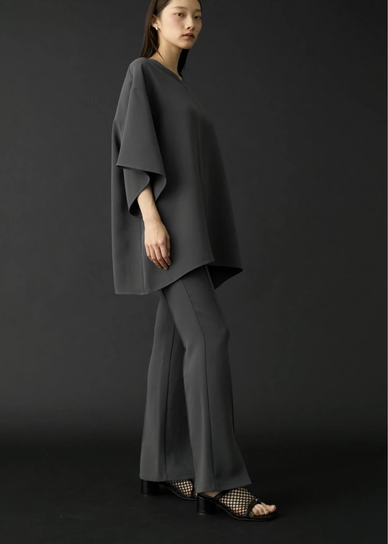 2way kaftan relax tunic tops