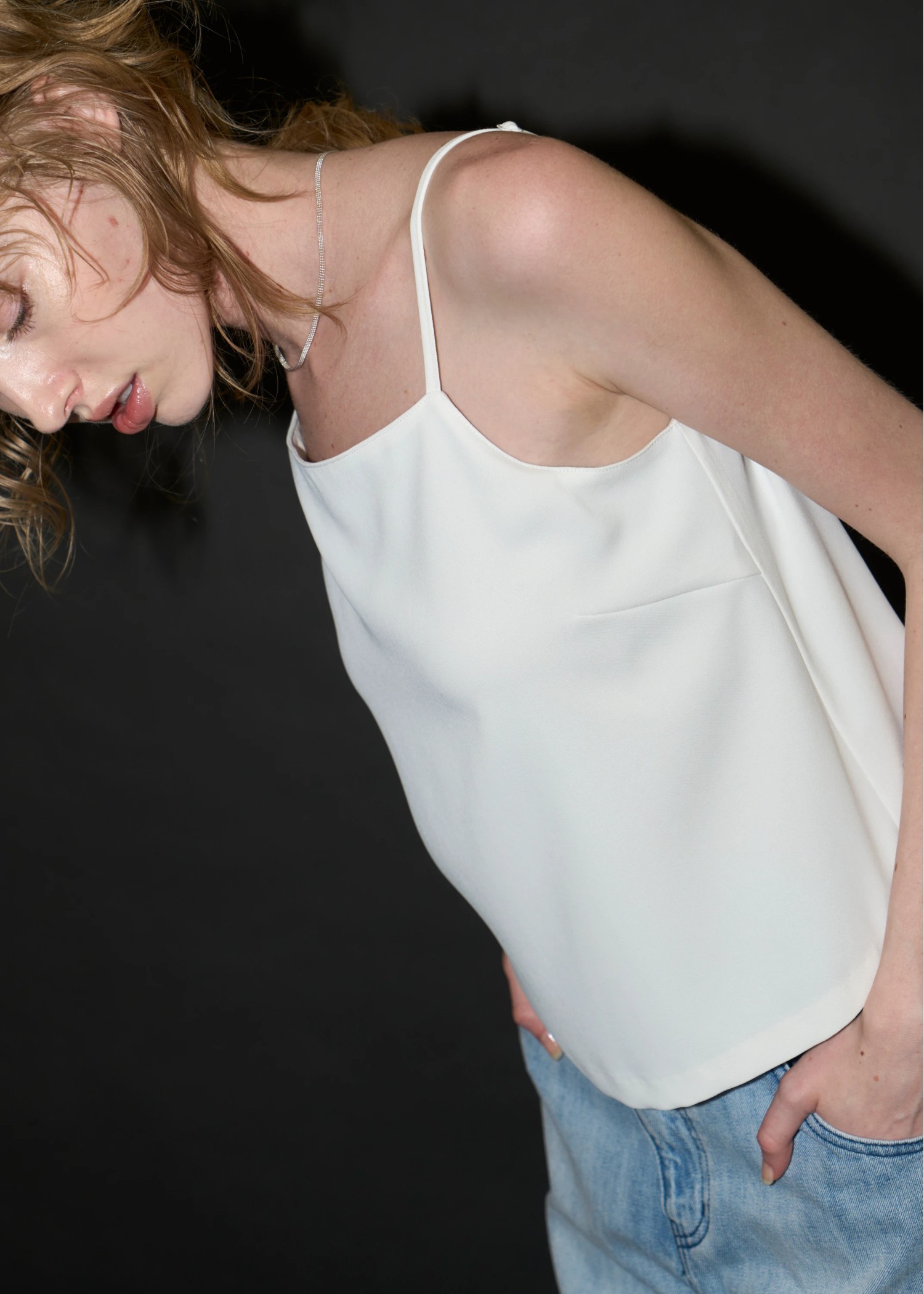 【OBJENUINE】♡リーフカットキャミソールセット♡ 楽天市場】【最大50%OFFクーポンで,1195円】フロントVカット