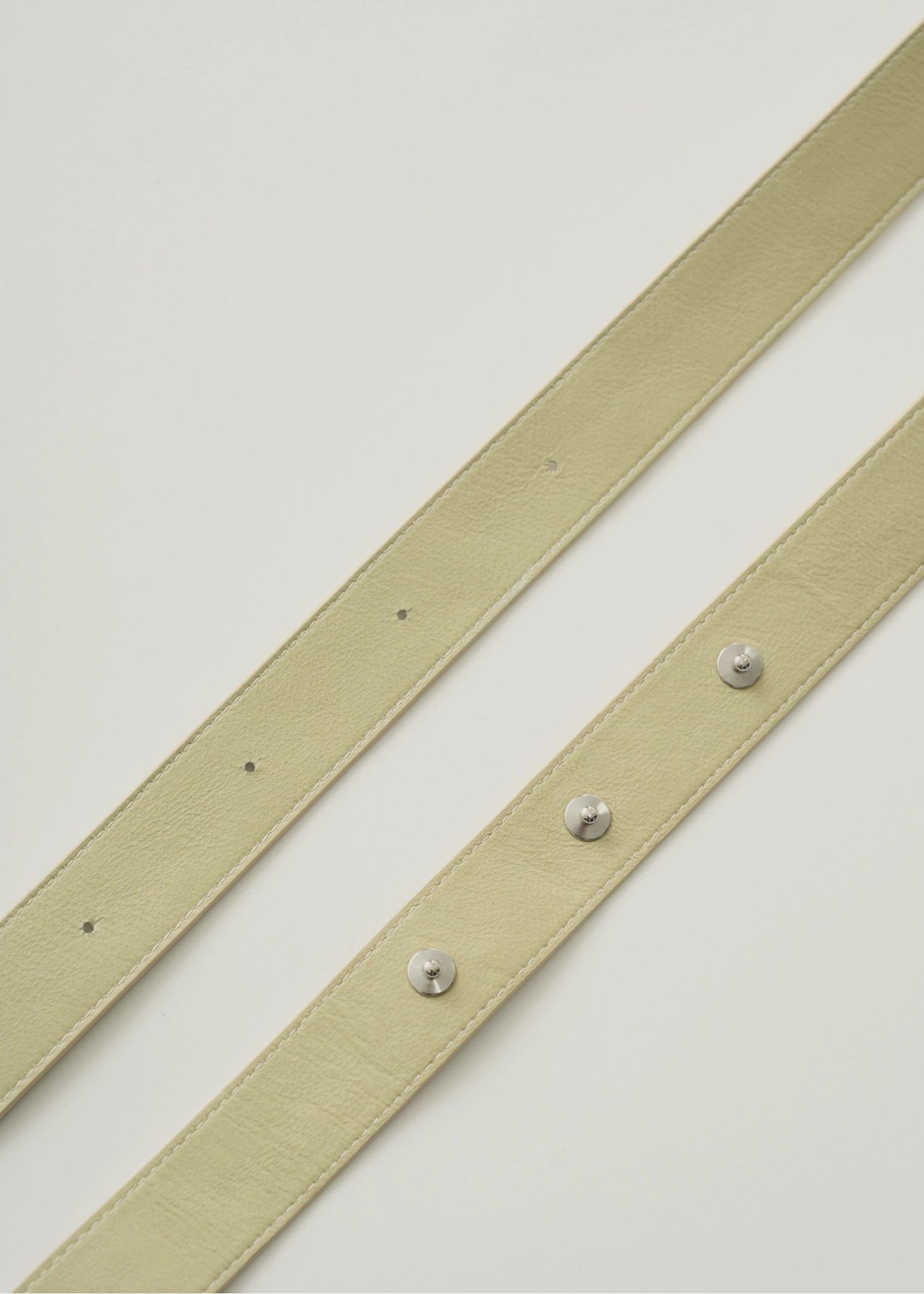 triangle real leather bag "SIERRA"