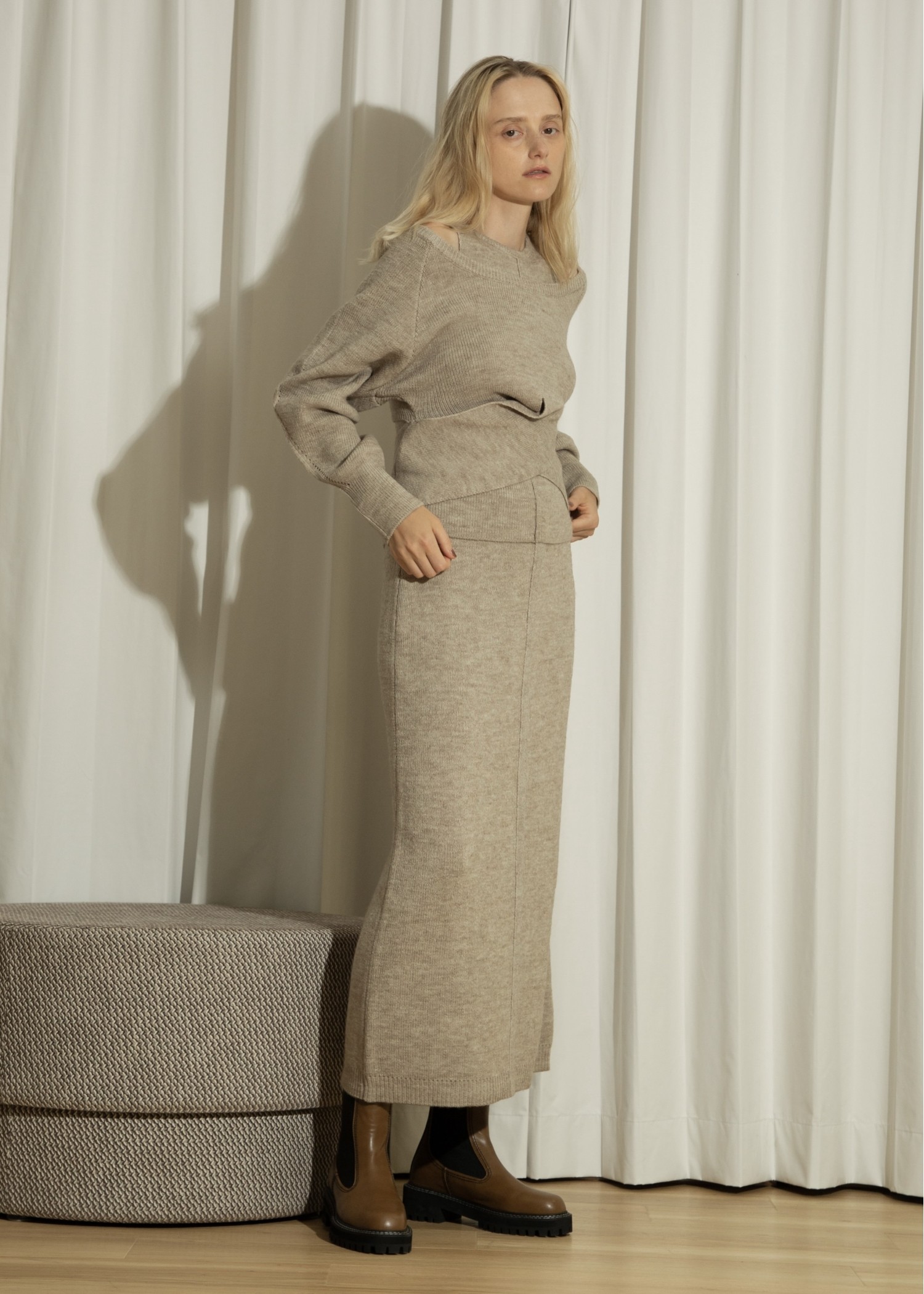 限定品ブリーフィングHOLIDAY COLLECTION ホワイト 美品 WILLFULLY official web store（ウィルフリーコウシキツウハン