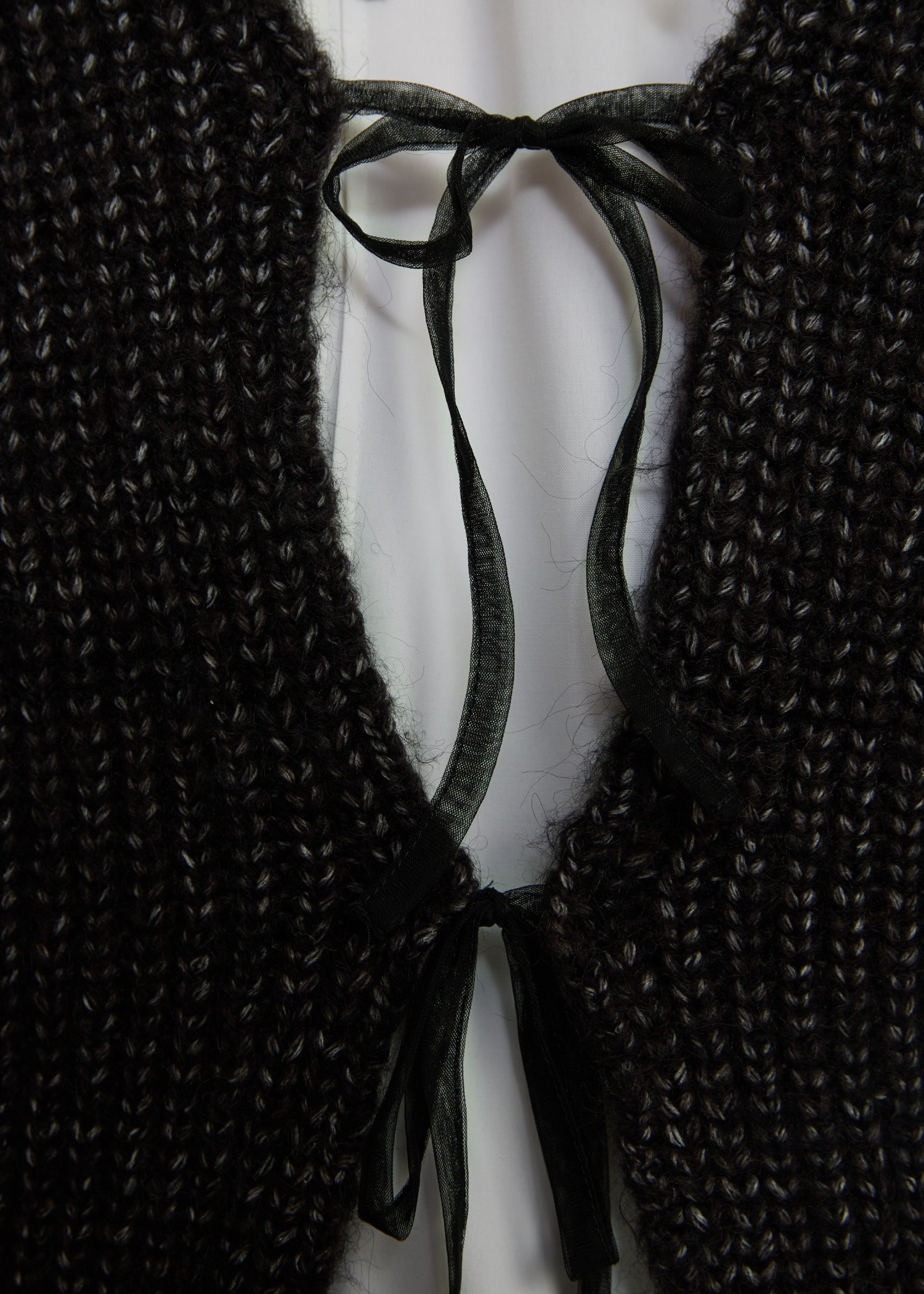 tulle frill conversion meld knit