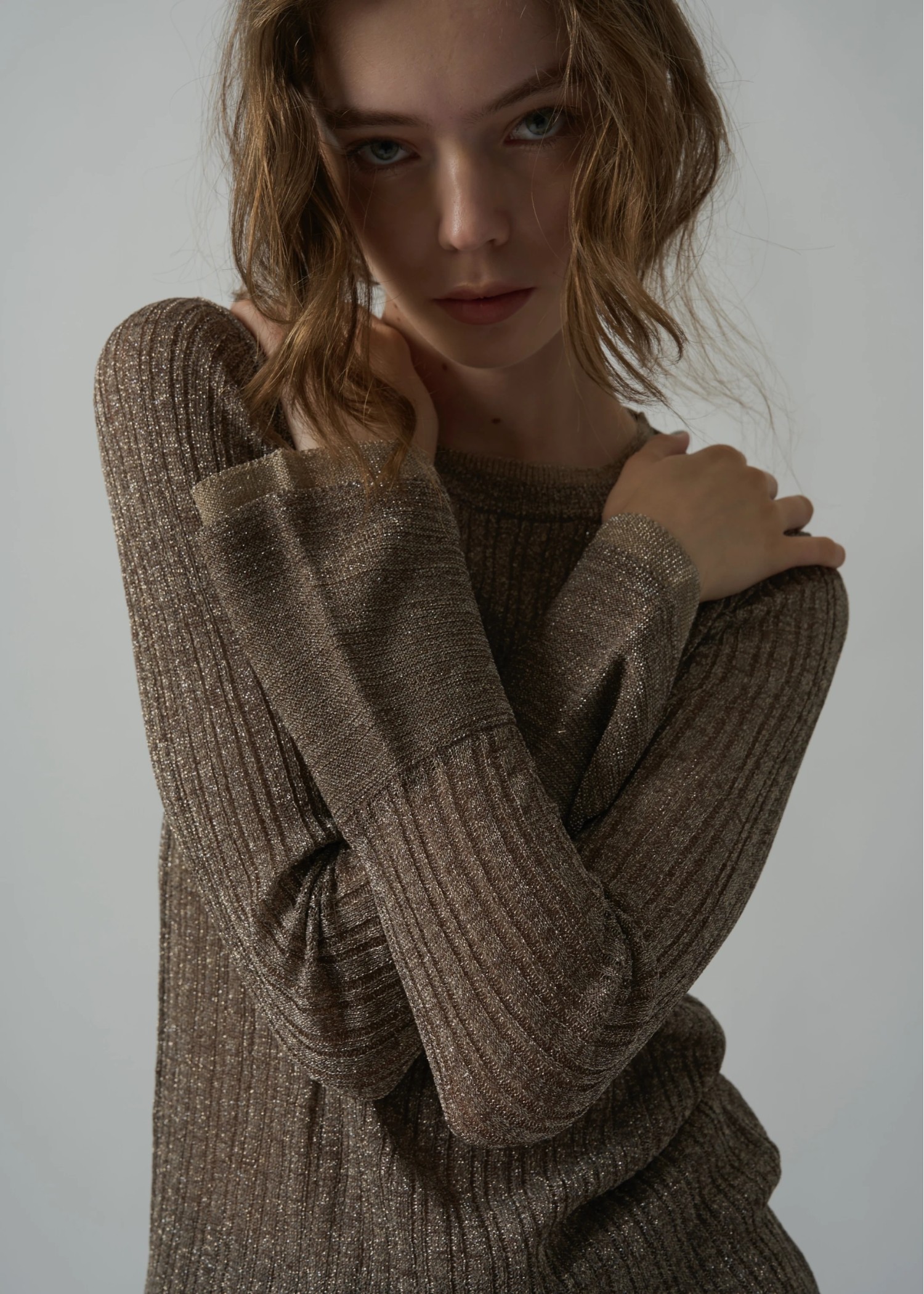 ウィルフリー willfully 24AWフリルチュールニット WILLFULLY official web store（ウィルフリーコウシキツウハン