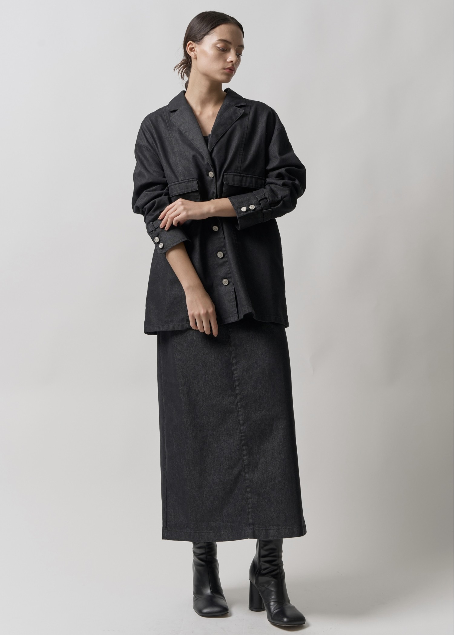 big silhouette military work JK/SH