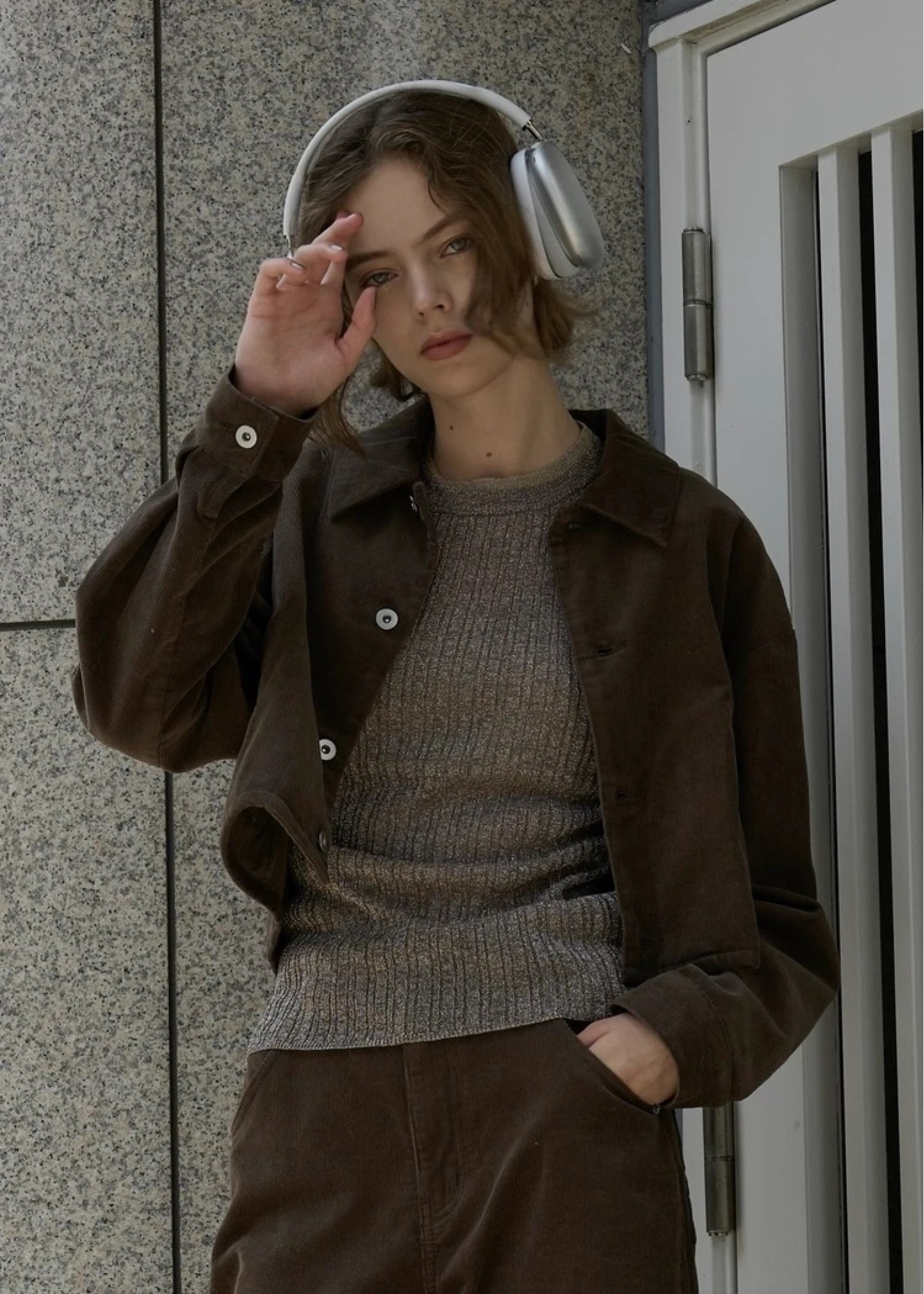 ウィルフリー ワンピース・カーディガンセットアップ WILLFULLY