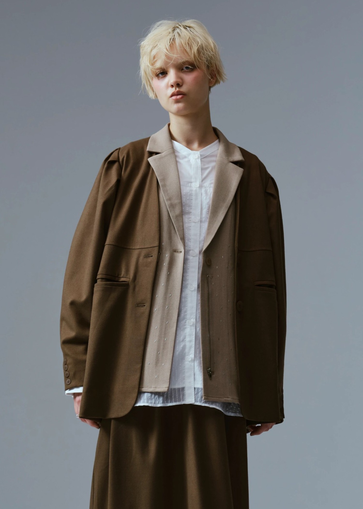 willfully ウィルフリー front tuckloosetwill PT WILLFULLY official web store（ウィルフリーコウシキツウハン