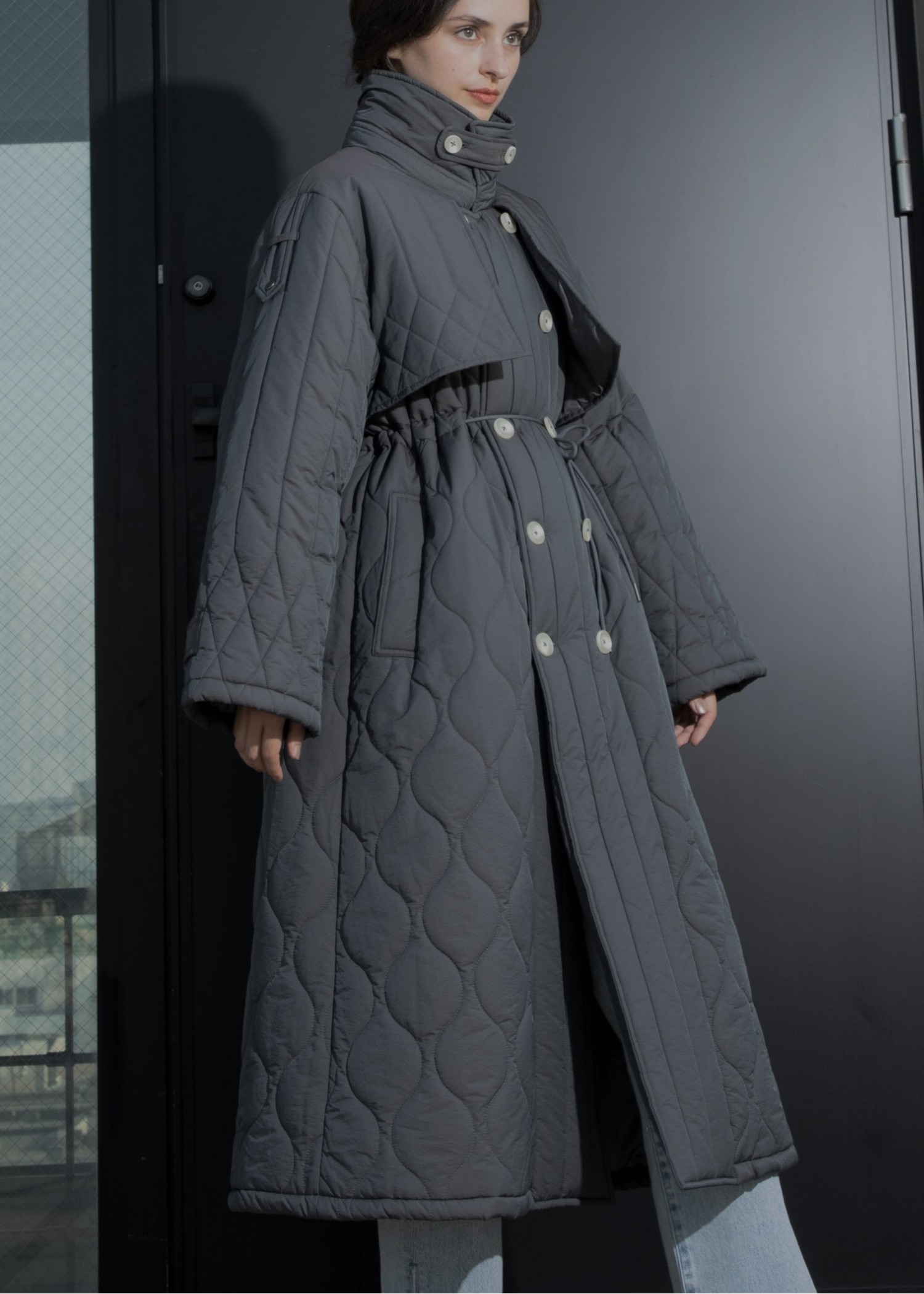willfully ポンチョコート 2023aw willfully ポンチョコート 2023aw