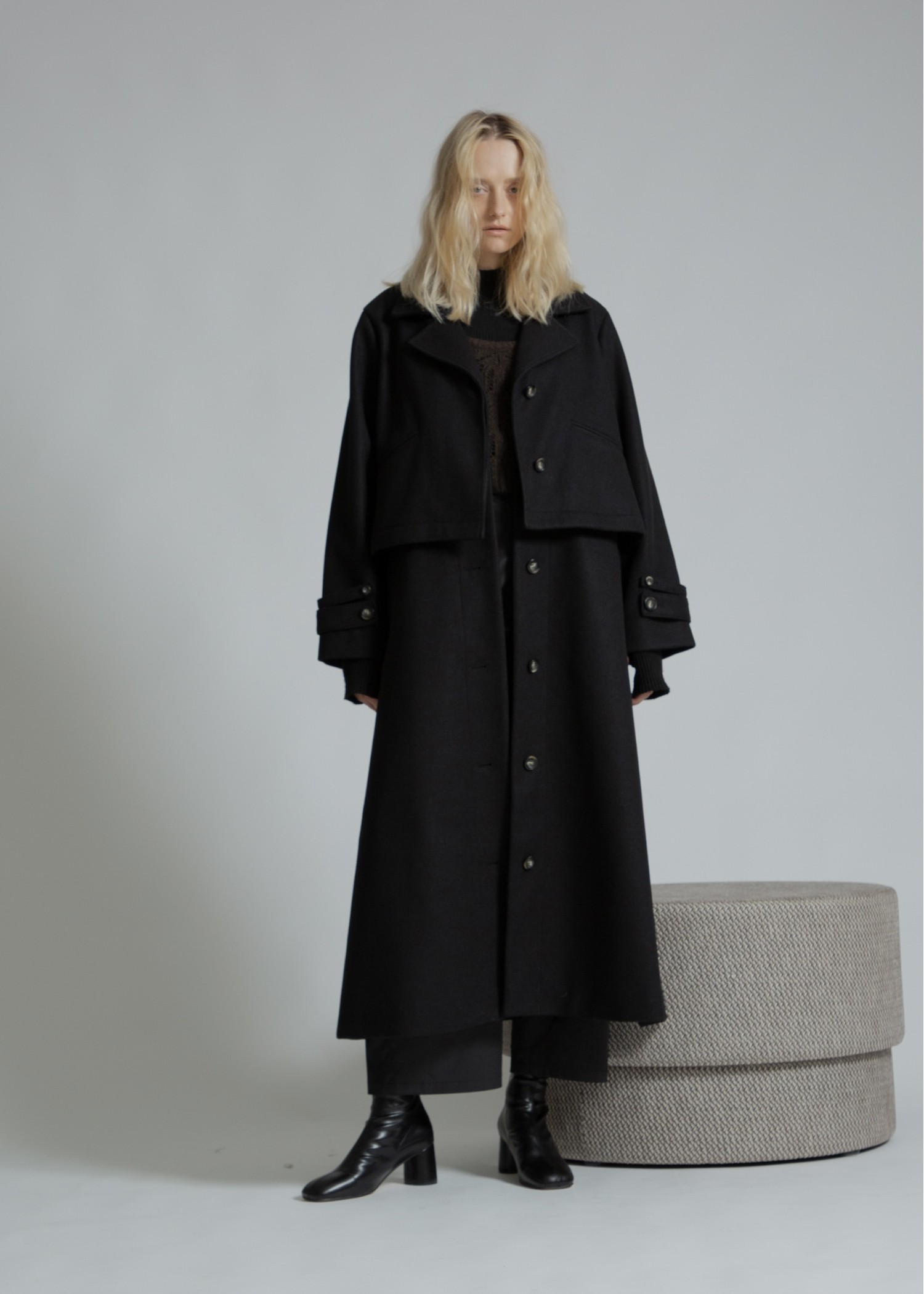 wool touch many way separate coat