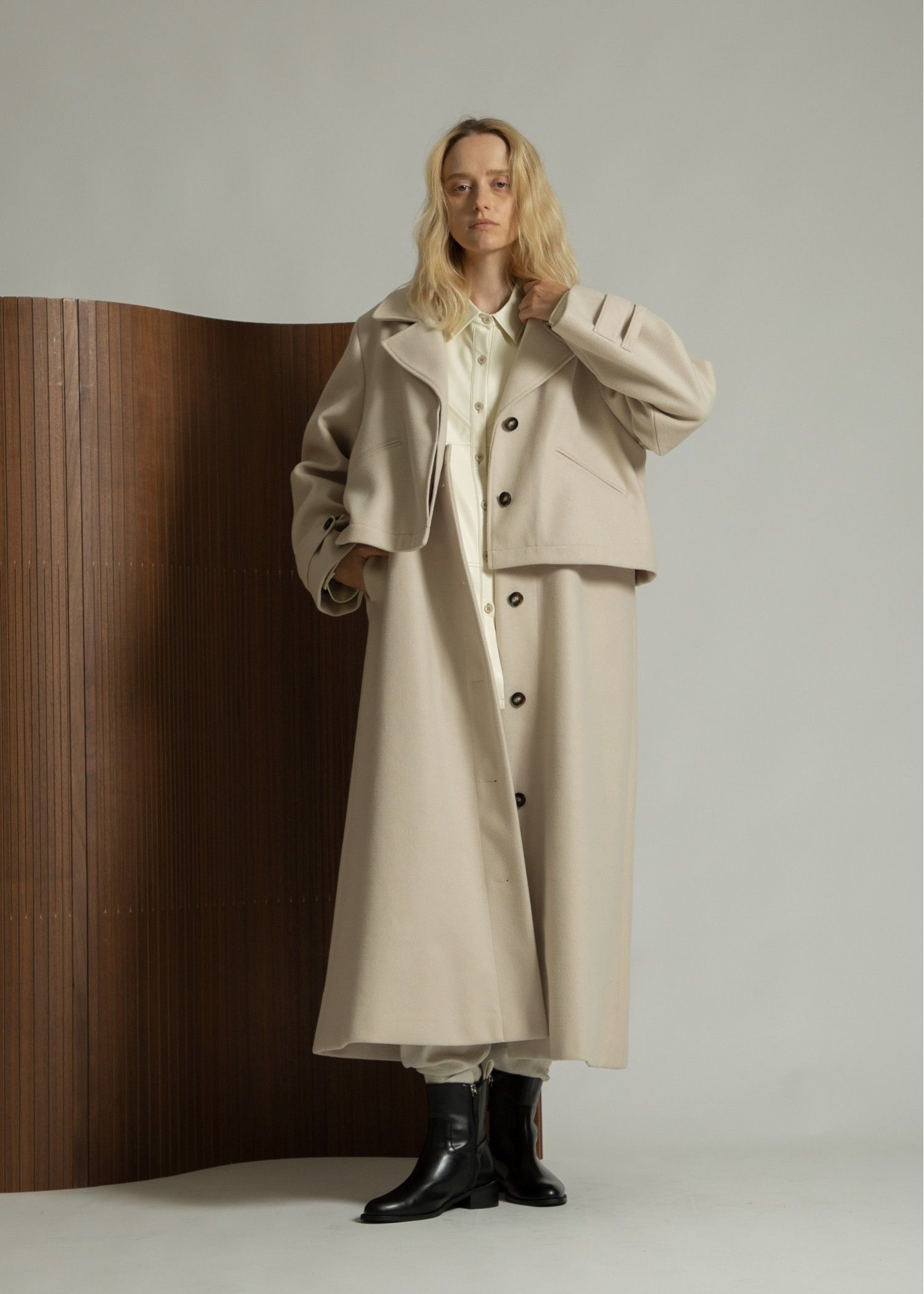 wool touch many way separate coat