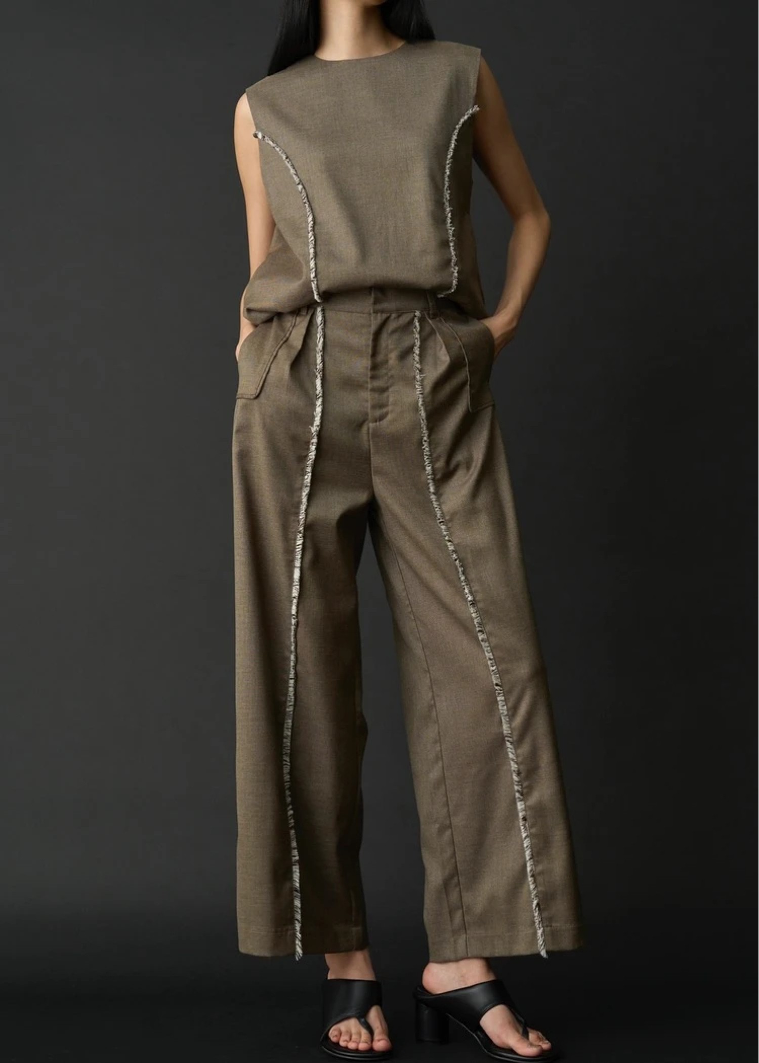 center fringe line conversion pocket PT