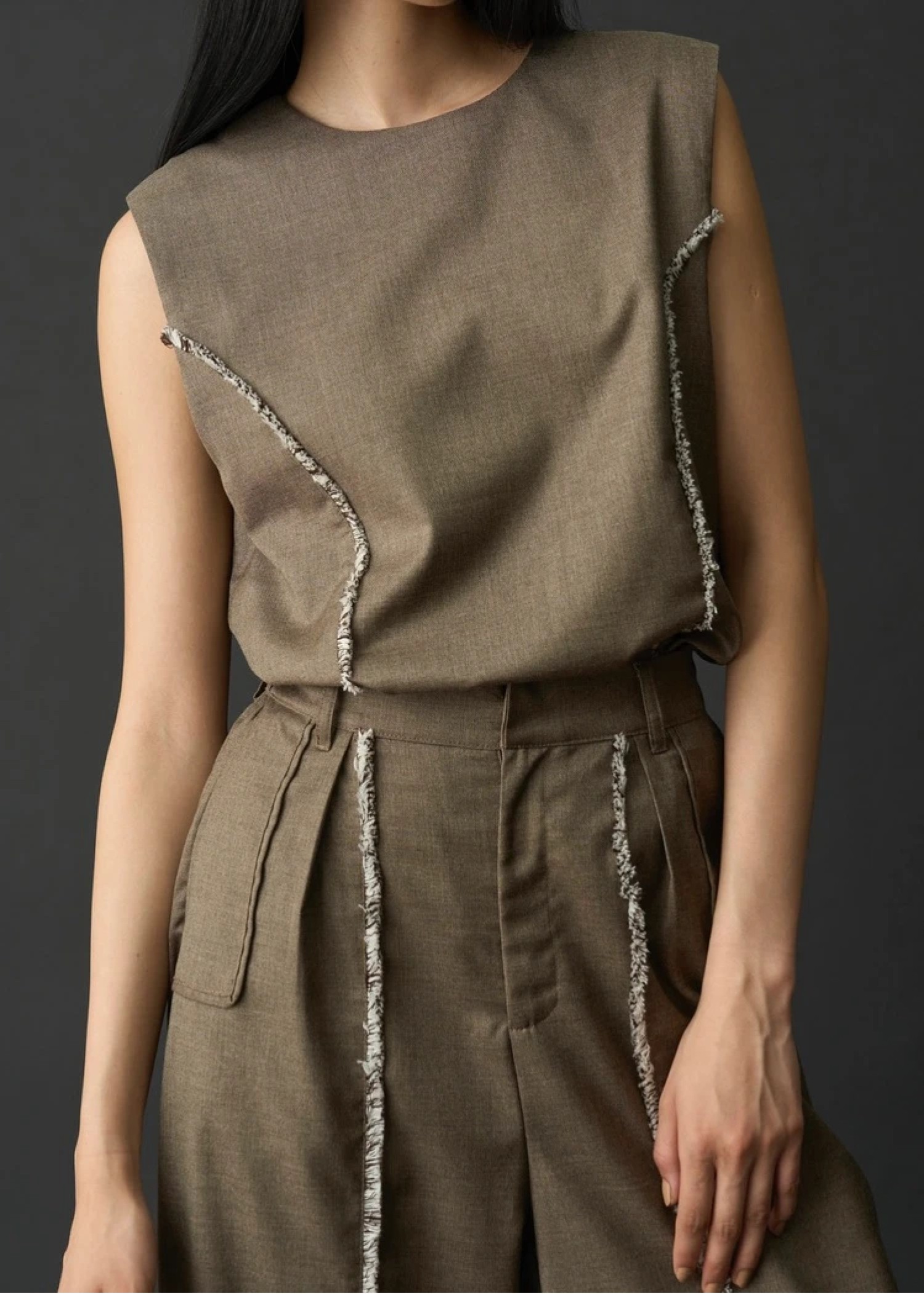 center fringe line conversion pocket PT