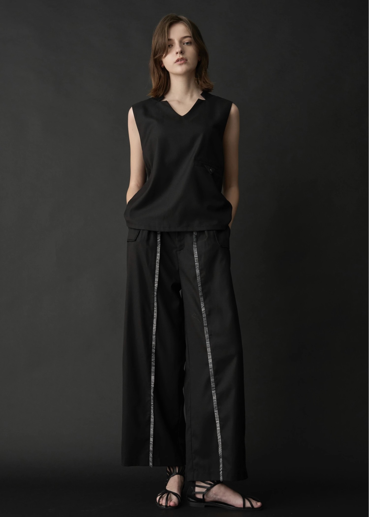 center fringe line conversion pocket PT