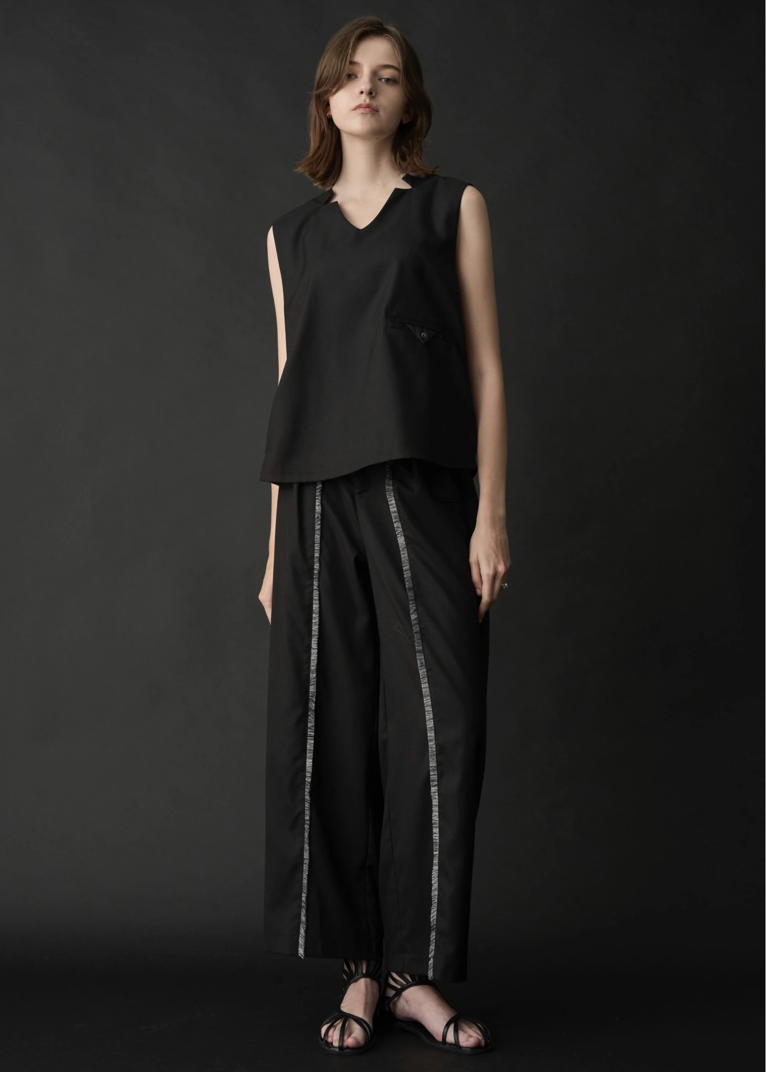 center fringe line conversion pocket PT