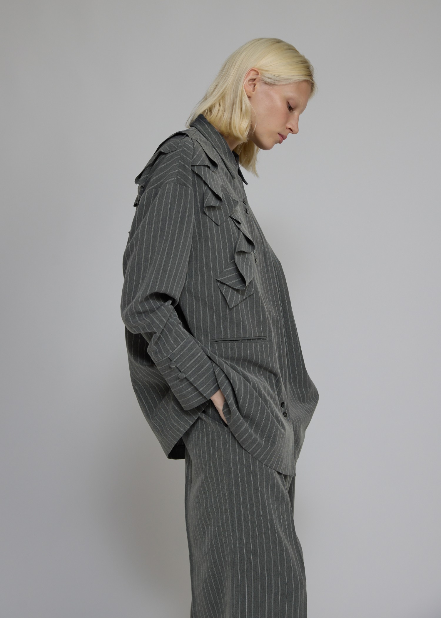 twill 3wayバックルジレ　ツウィル WILLFULLY official web store（ウィルフリーコウシキツウハン