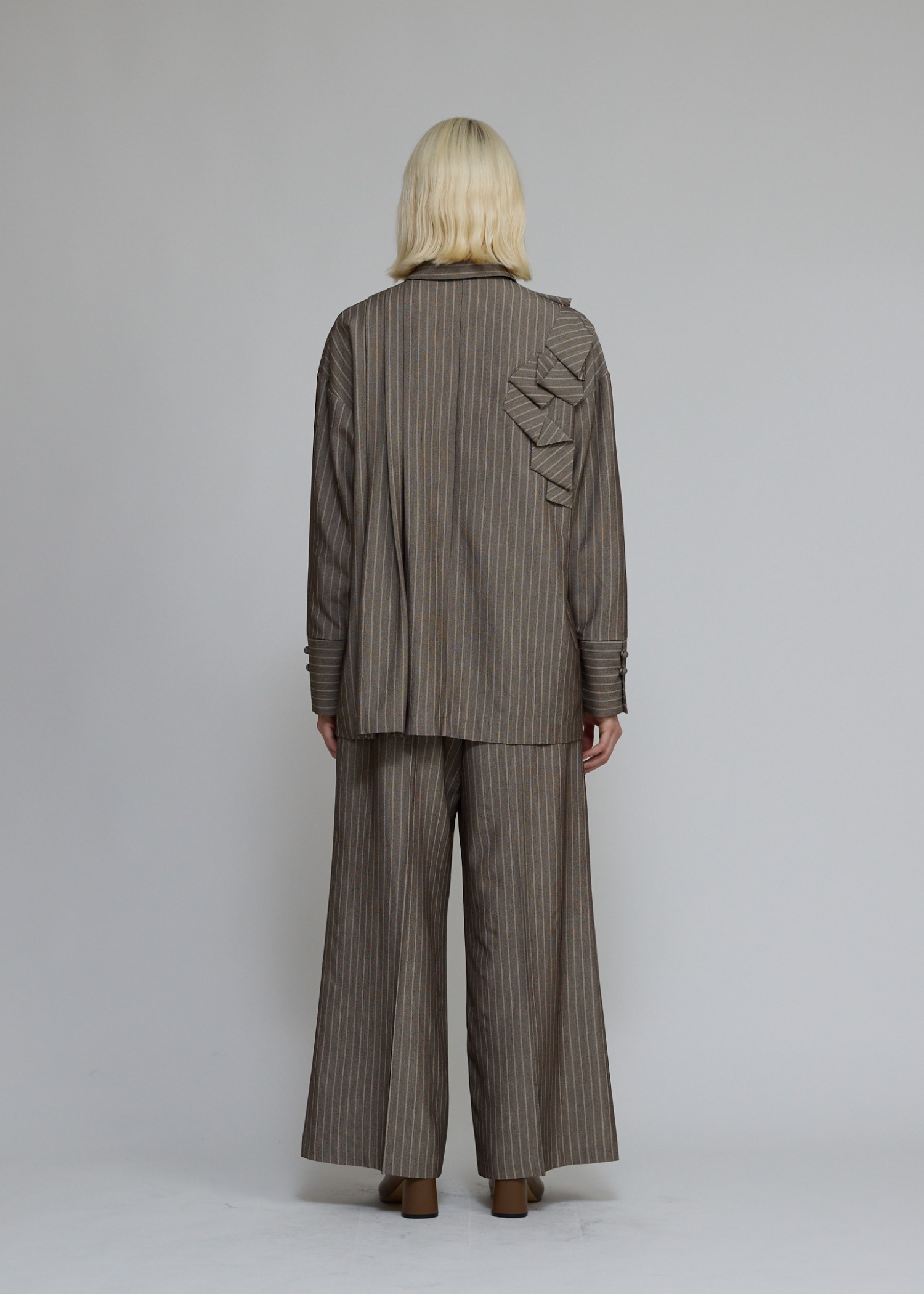 stripe wide silhouette PT