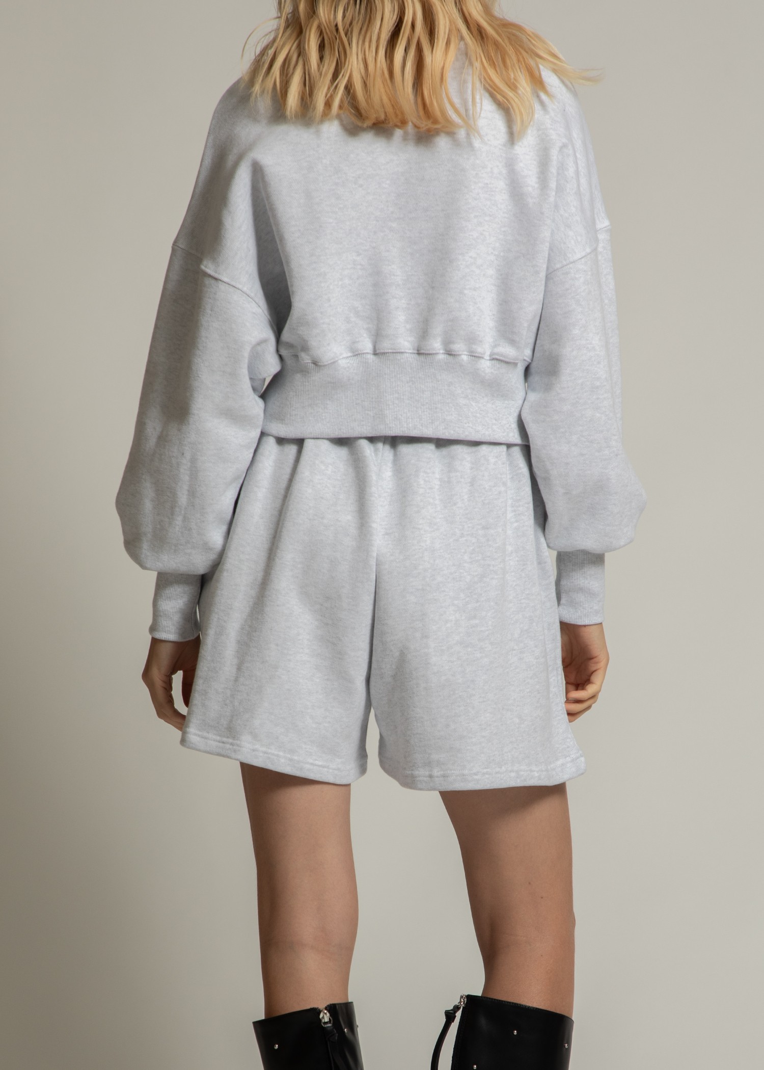 center seam relax sweat short PT