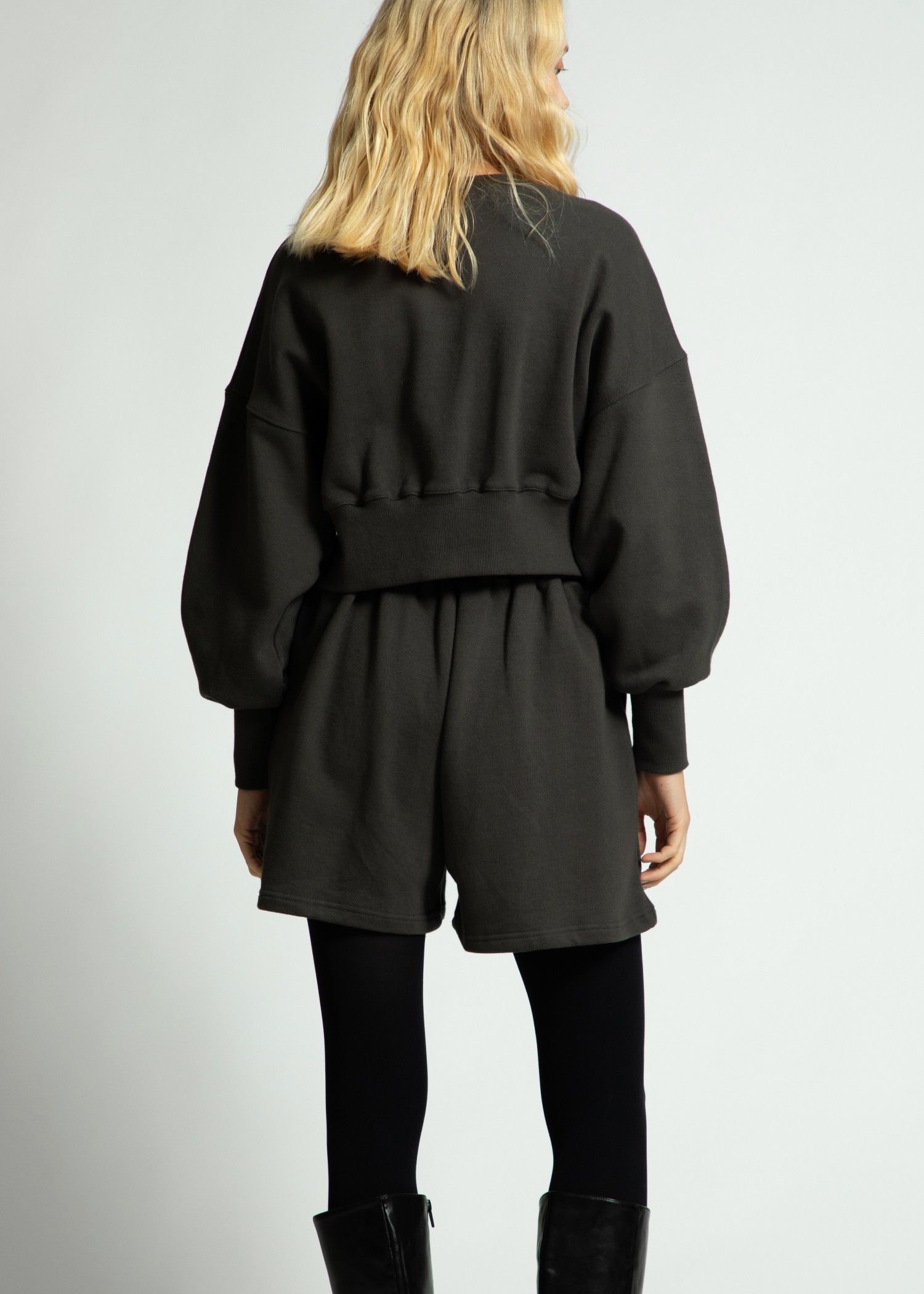 center seam relax sweat short PT