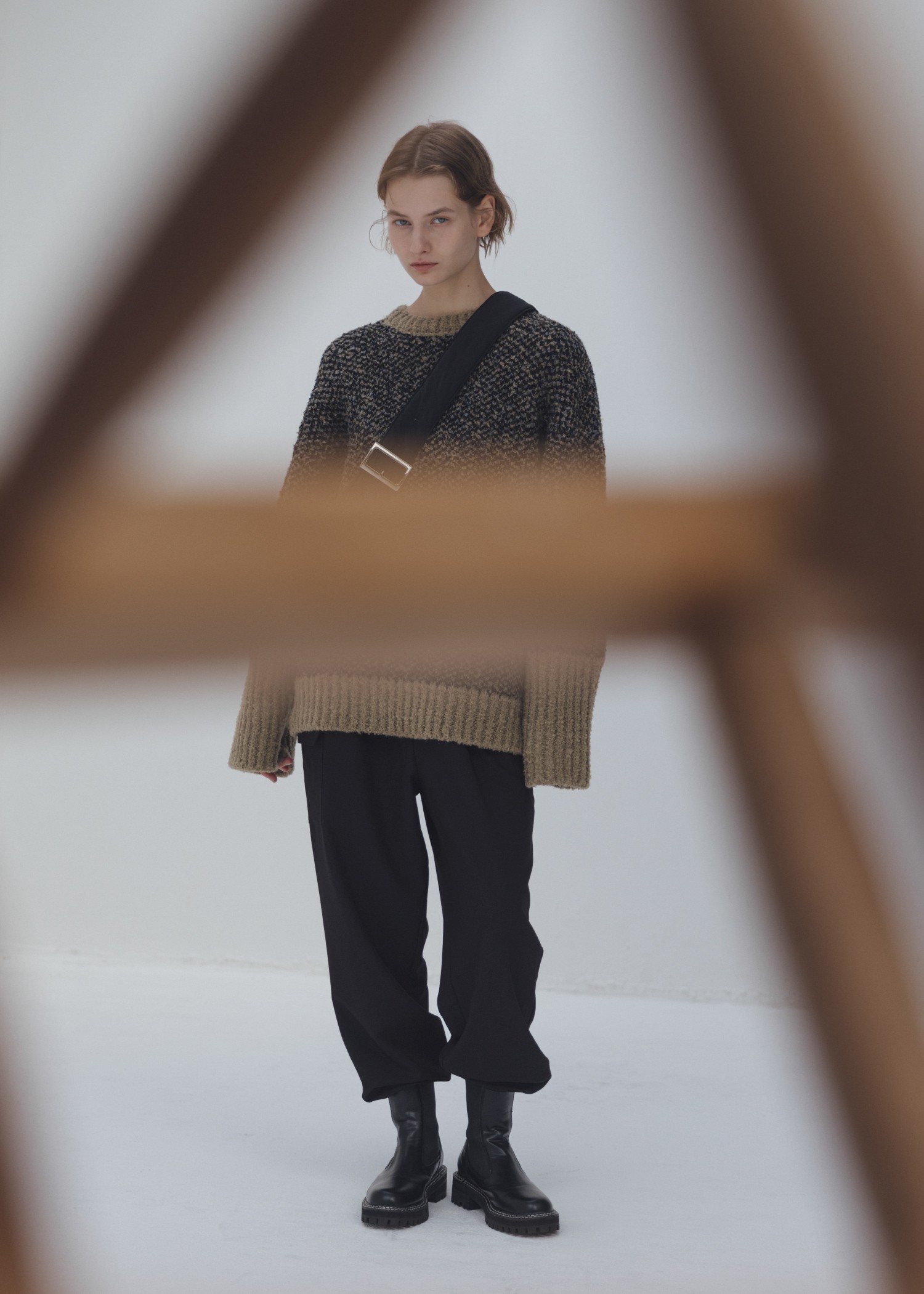 tuck side patch pocket hem rib PT