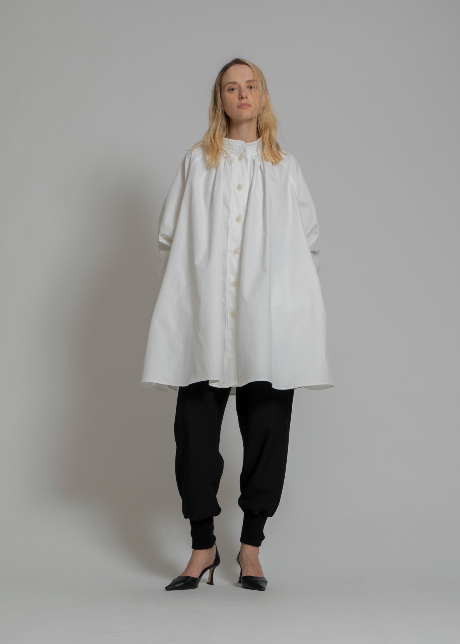 tuck side patch pocket hem rib PT