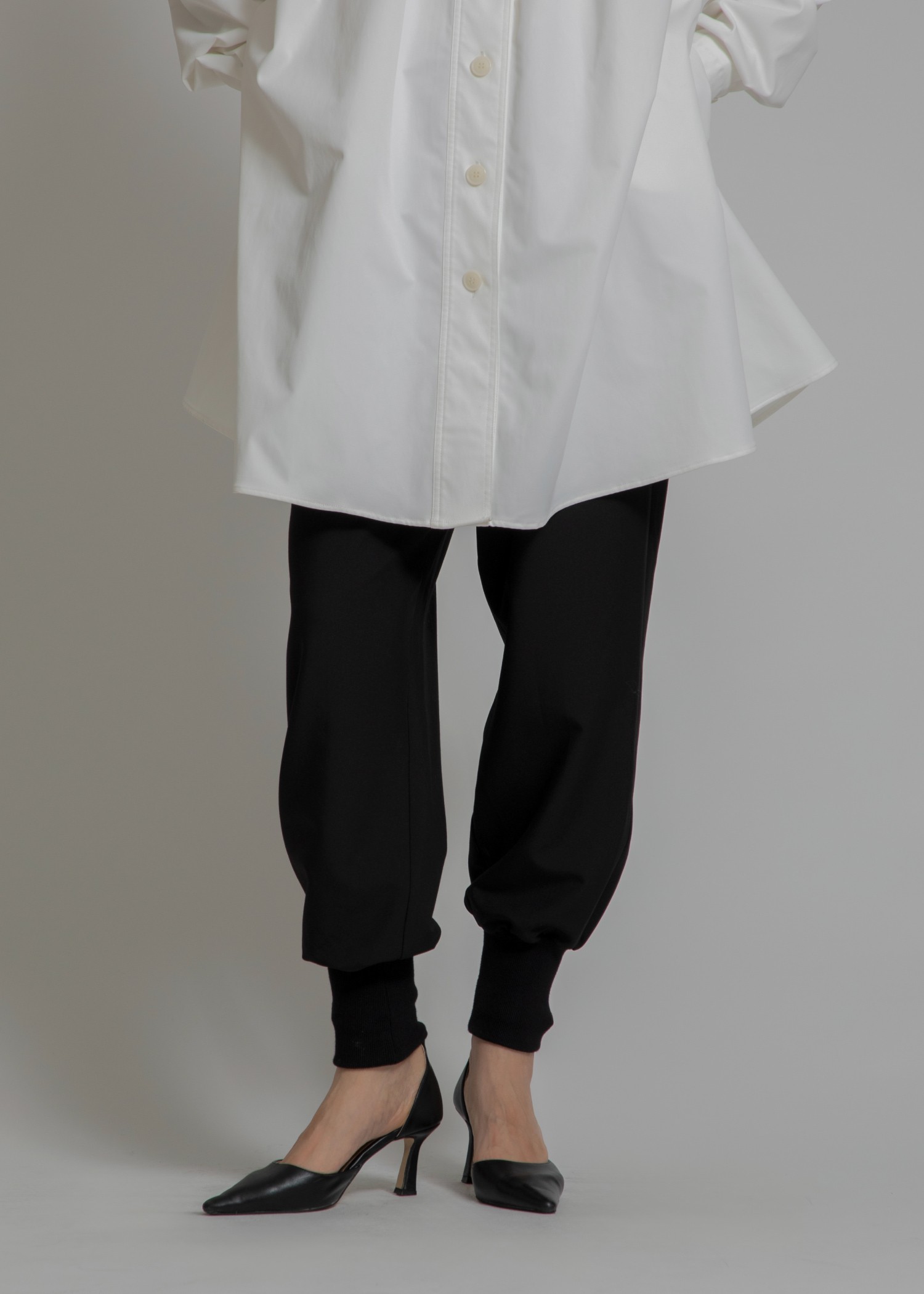 tuck side patch pocket hem rib PT