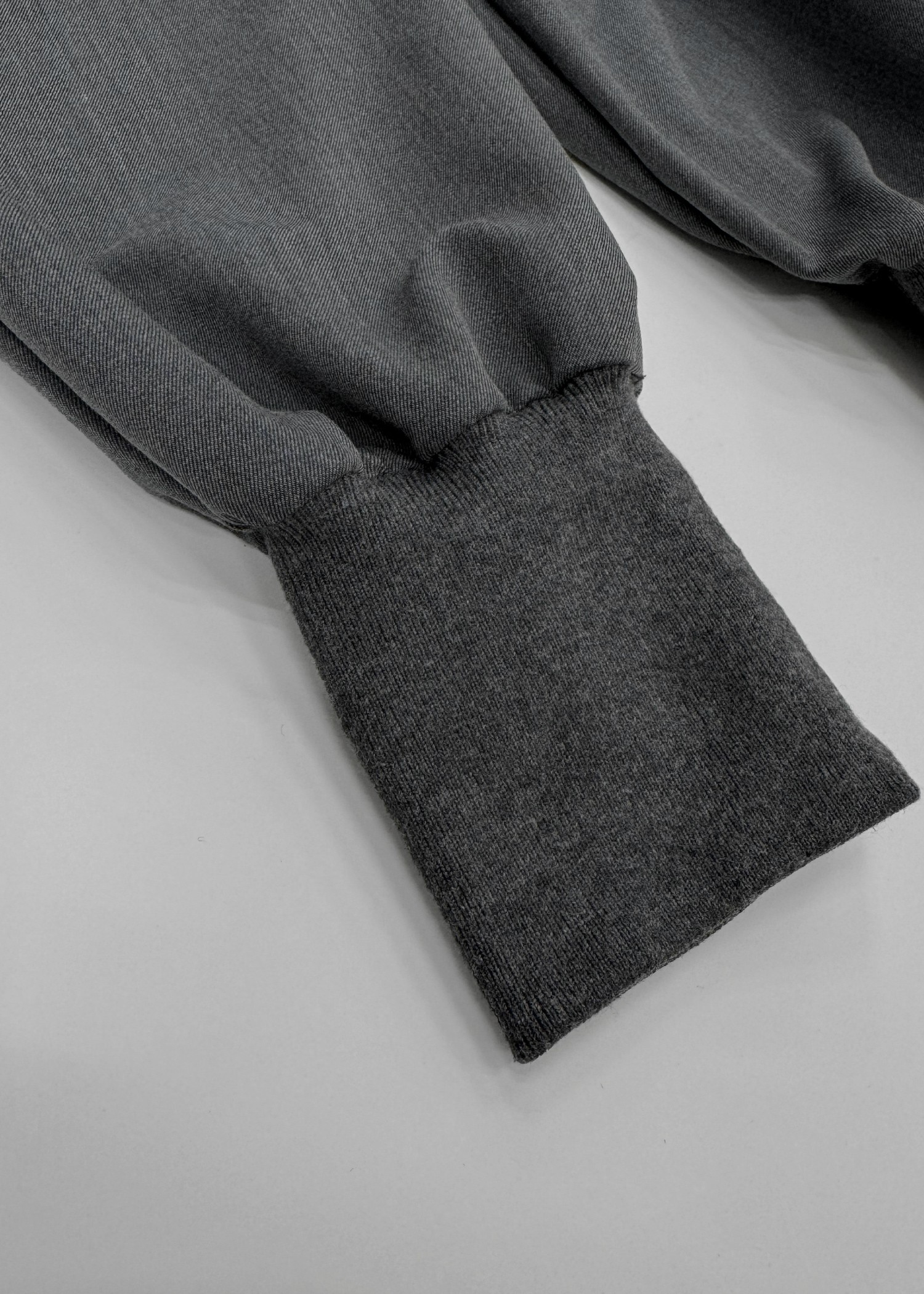 tuck side patch pocket hem rib PT