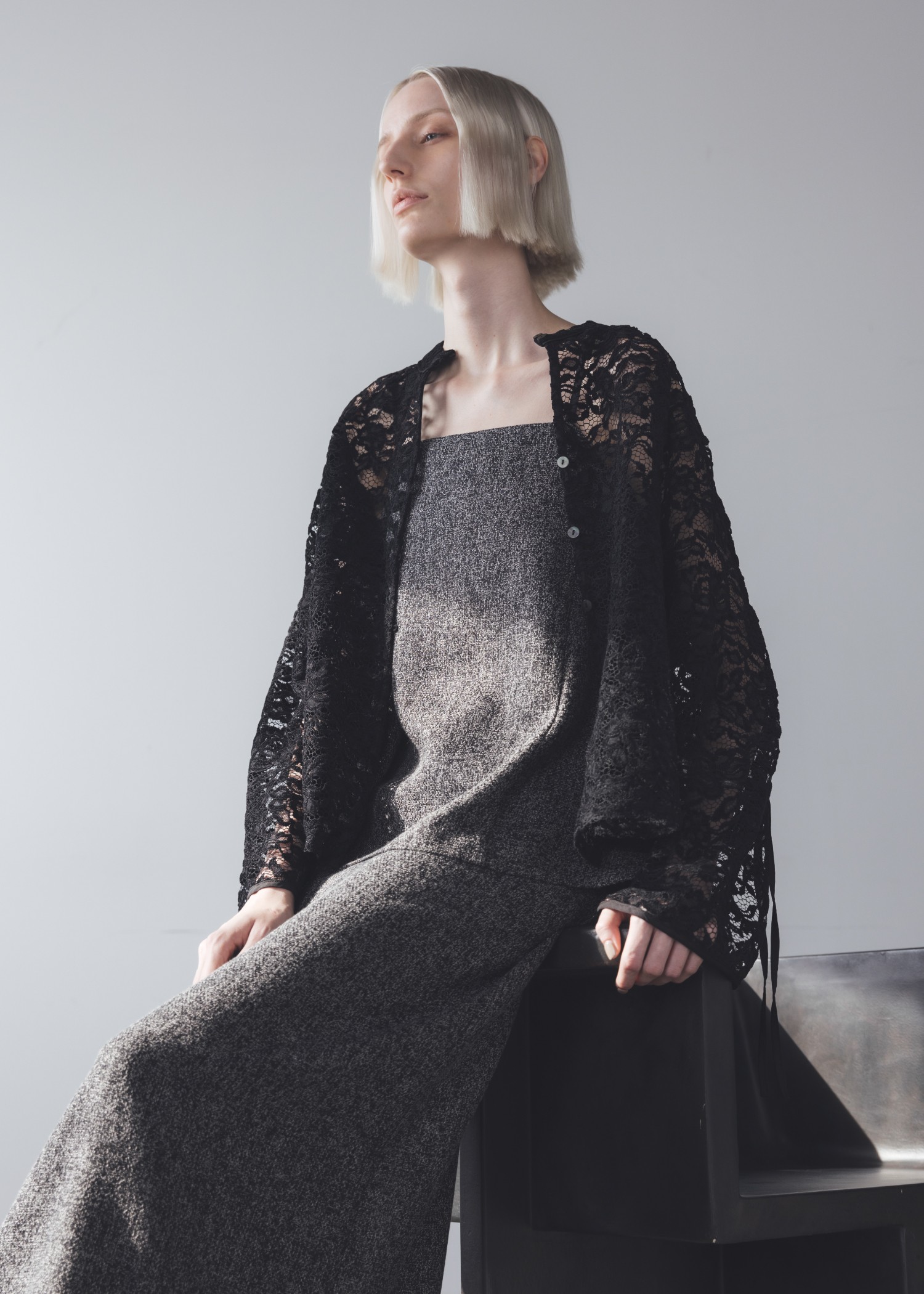 リンブラック様★美品★ ヘイヴHeve tulip bonding blouse HEVE tulip bonding blouse - メルカリ