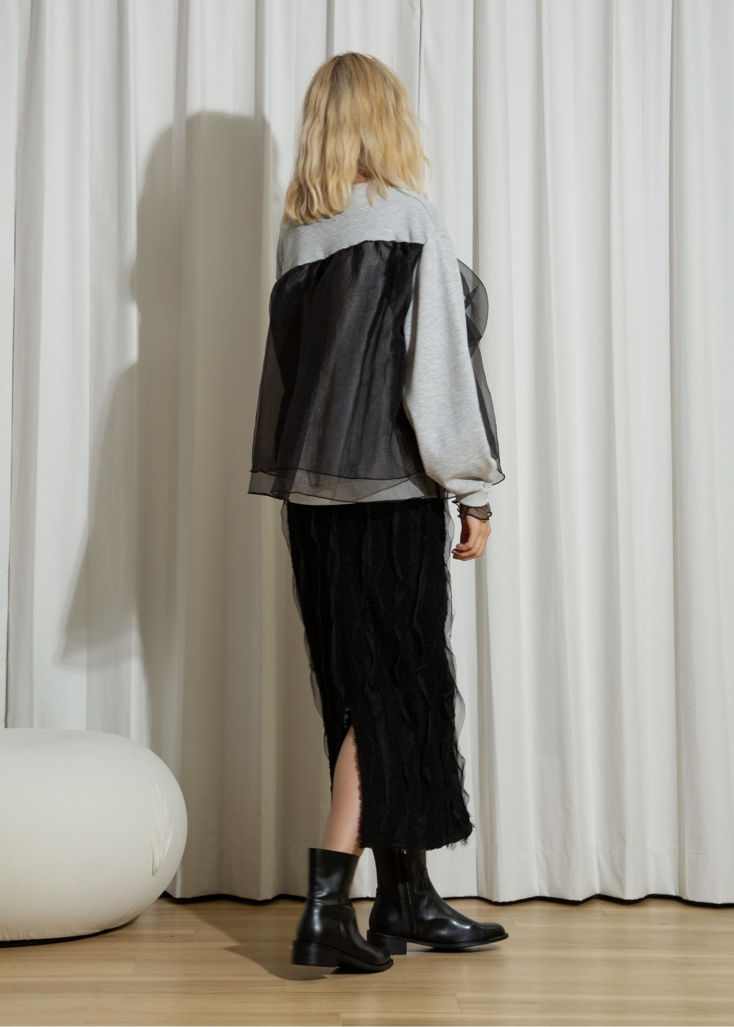 willfully organdy docking sweat tops