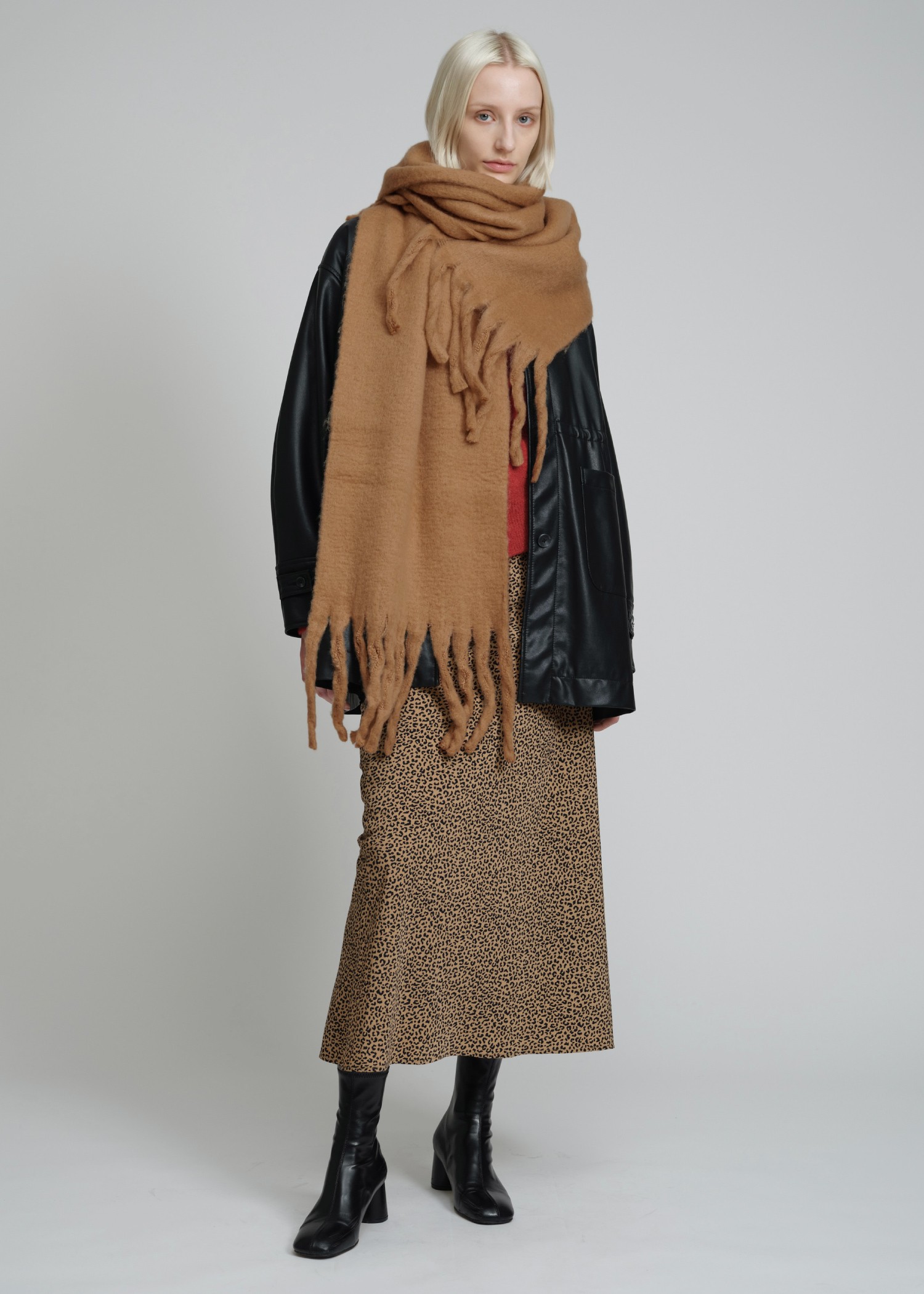 fluffy volume muffler