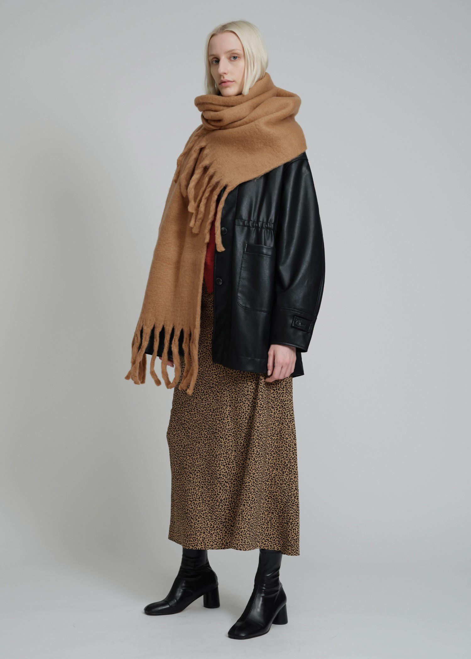 fluffy volume muffler