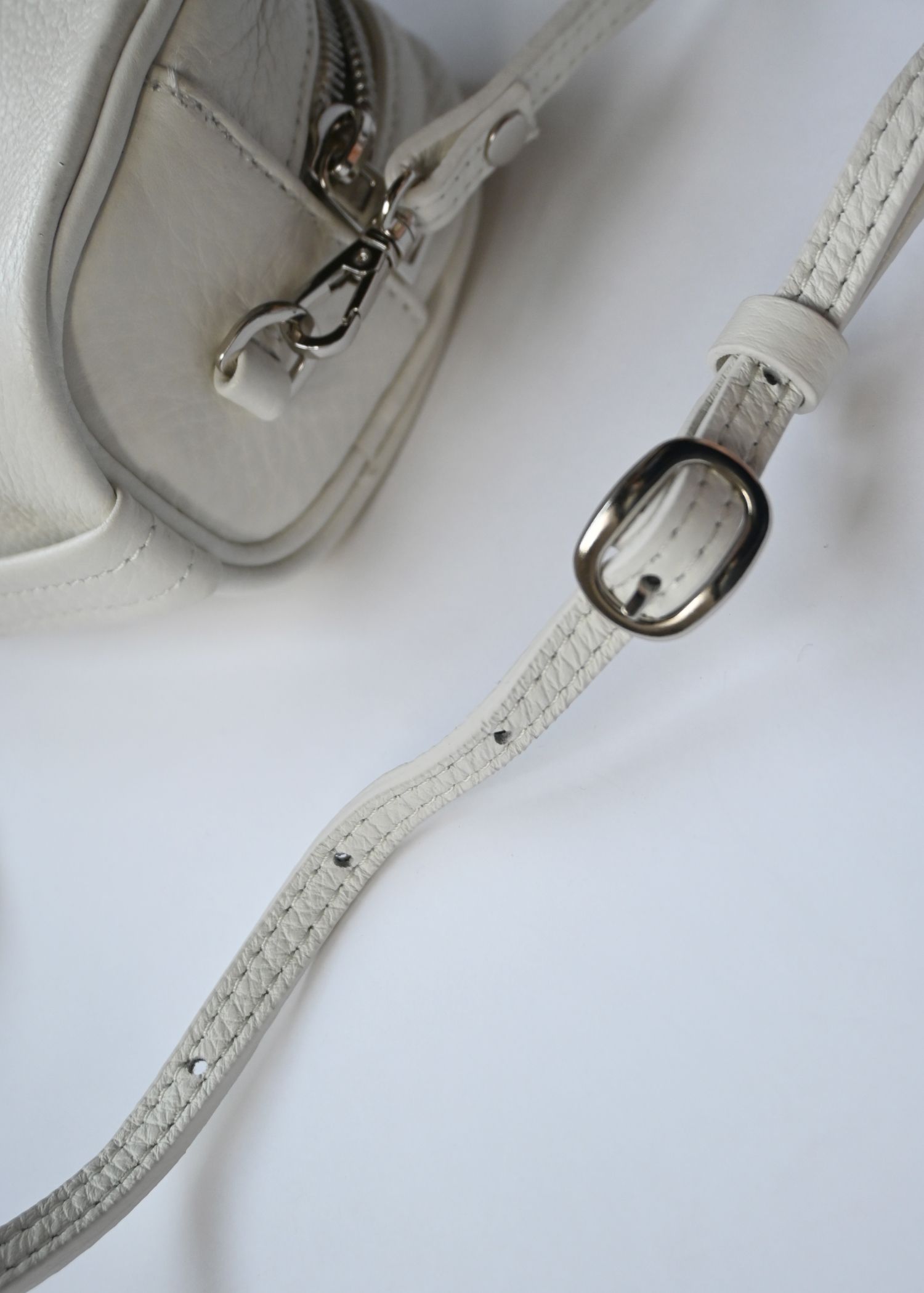 compact 2way shoulder bag