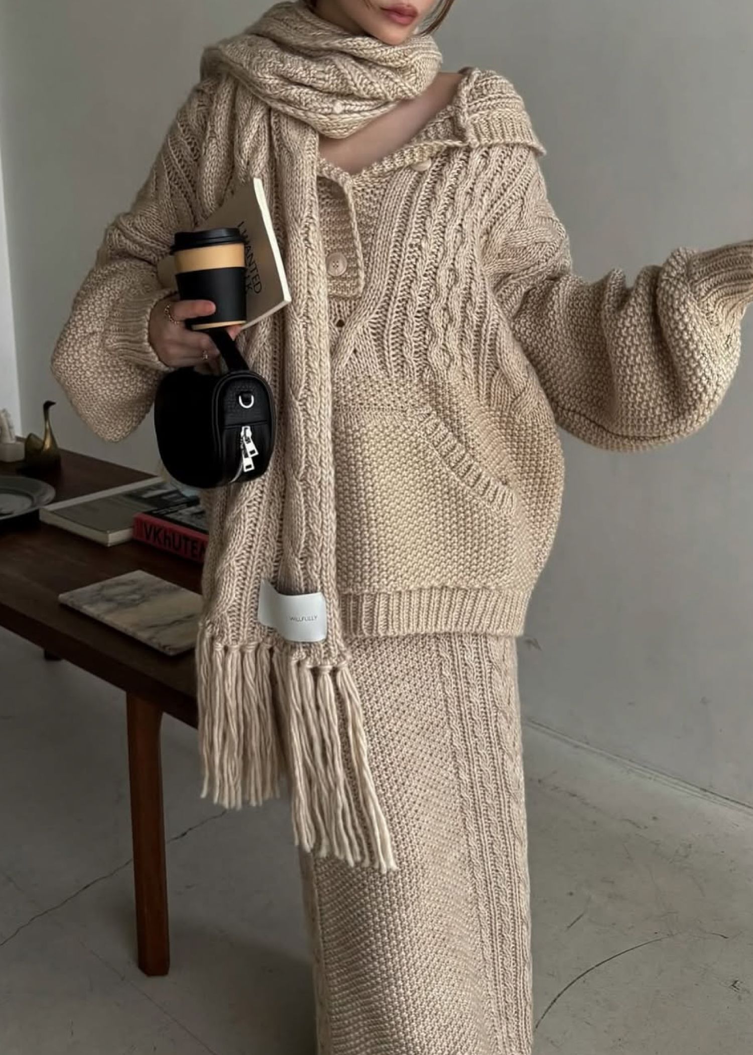 compact 2way shoulder bag