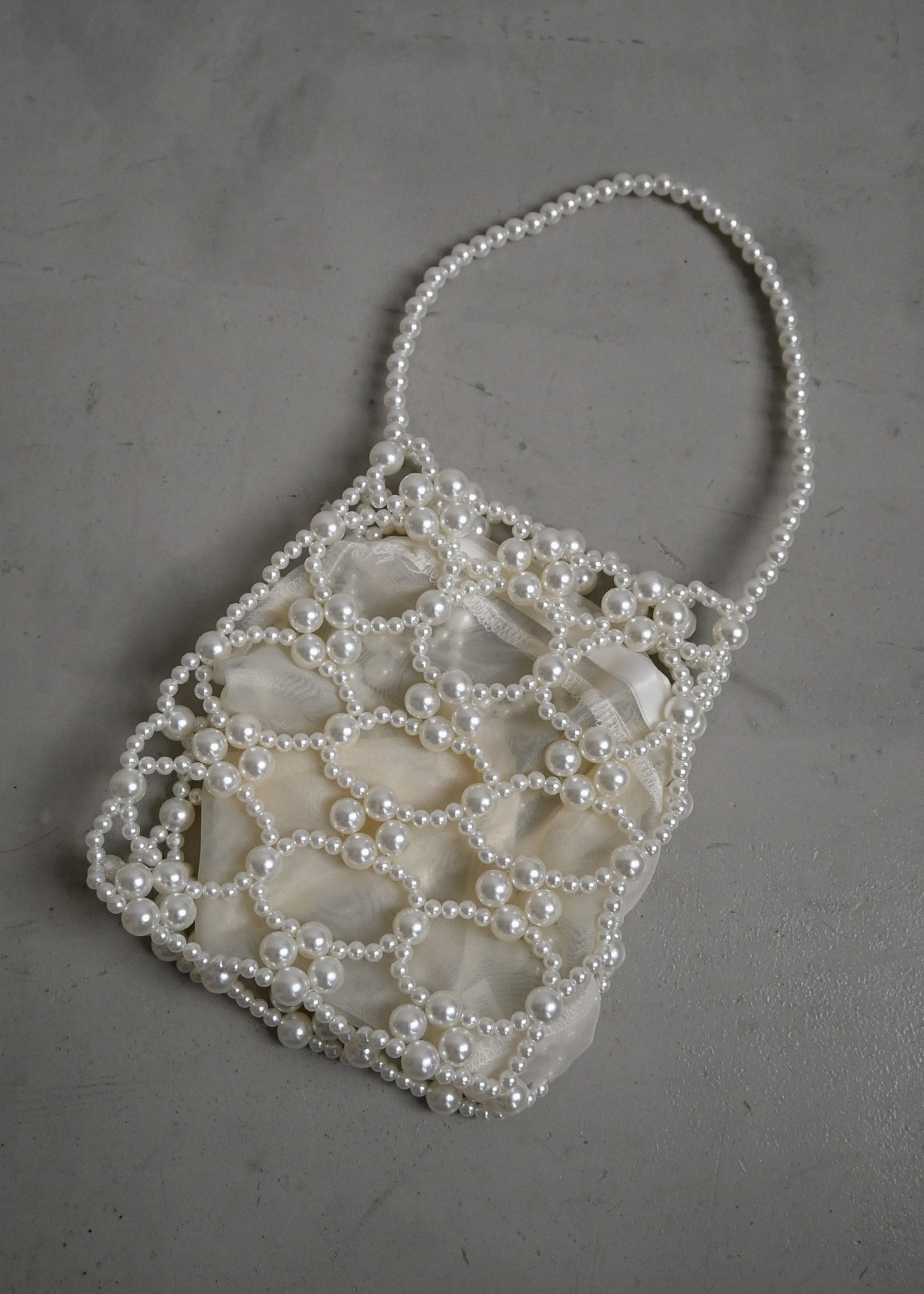 beads mini bag