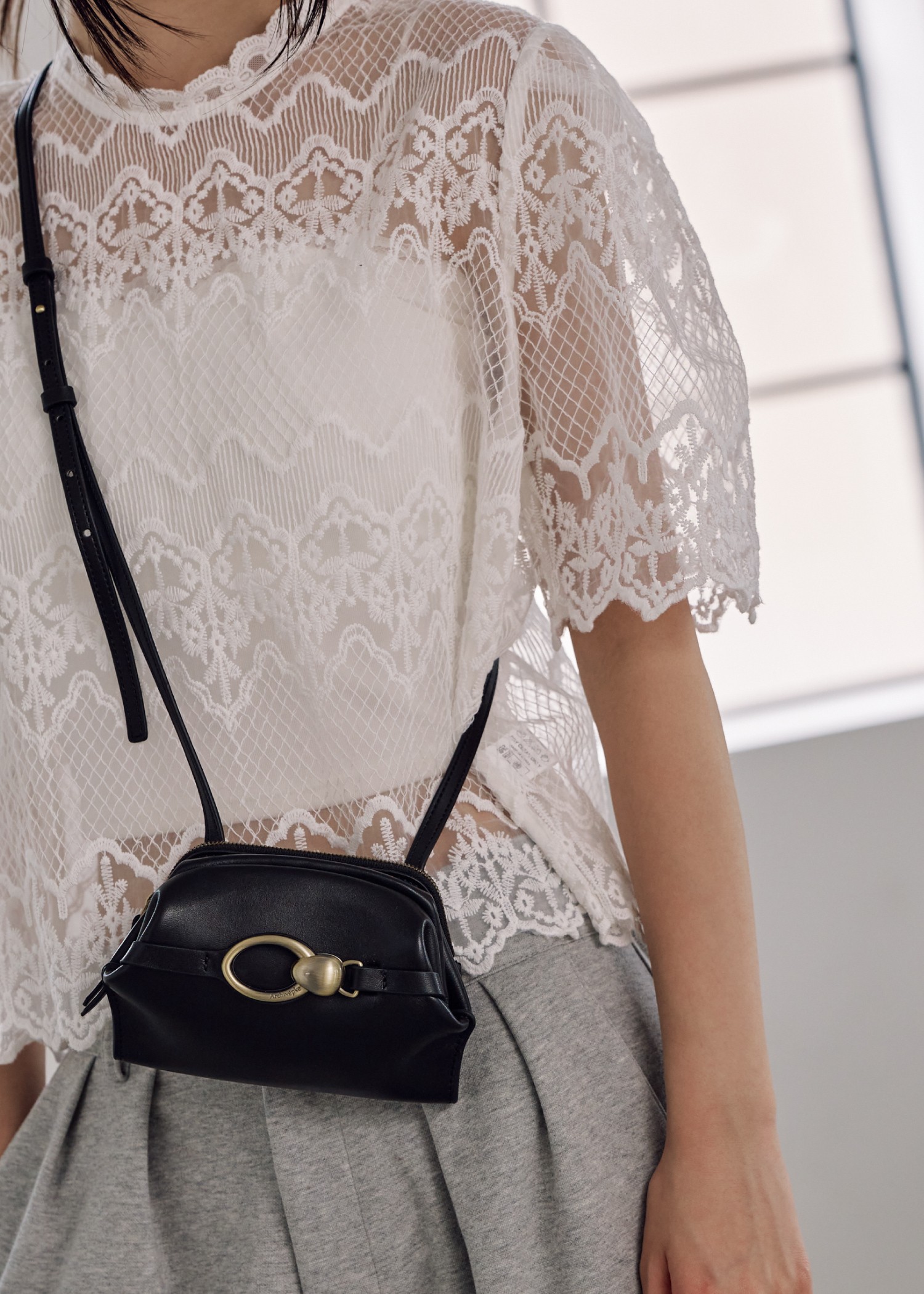 【ARCHIVE-EPKE】MINI EGG DOUGHNUT BAG