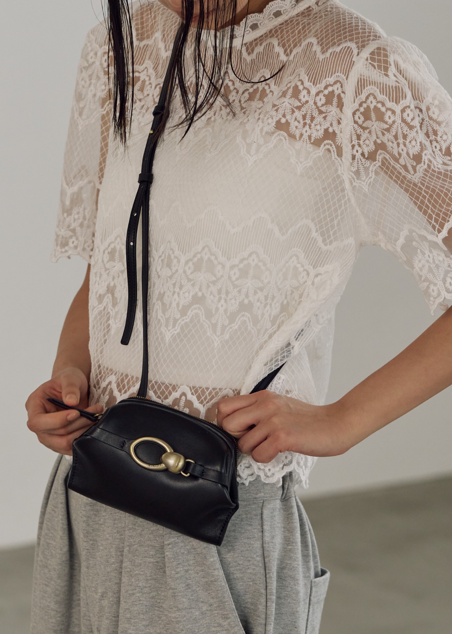 【ARCHIVE-EPKE】MINI EGG DOUGHNUT BAG