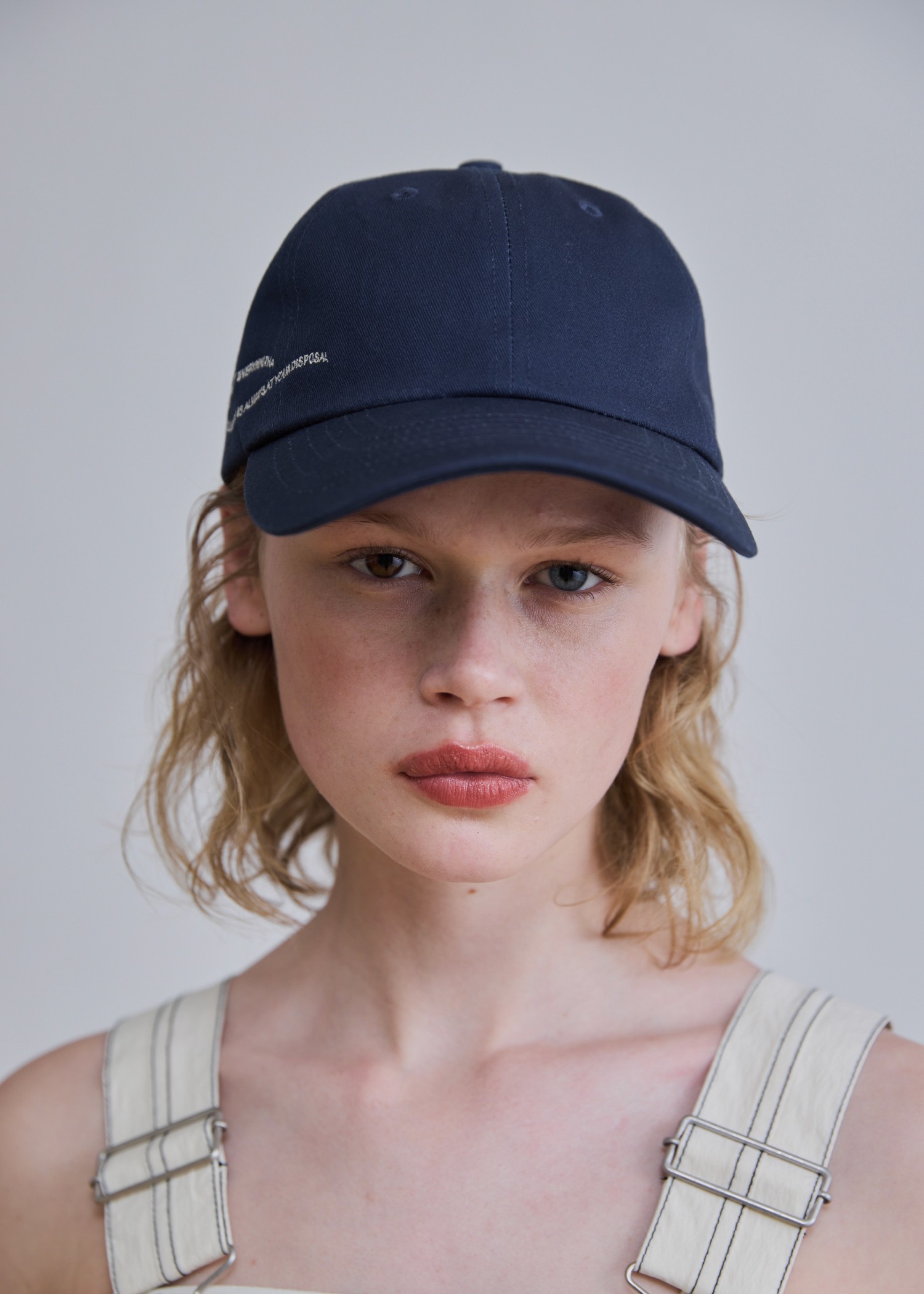 WILLFULLY 10th embroidery logo CAP