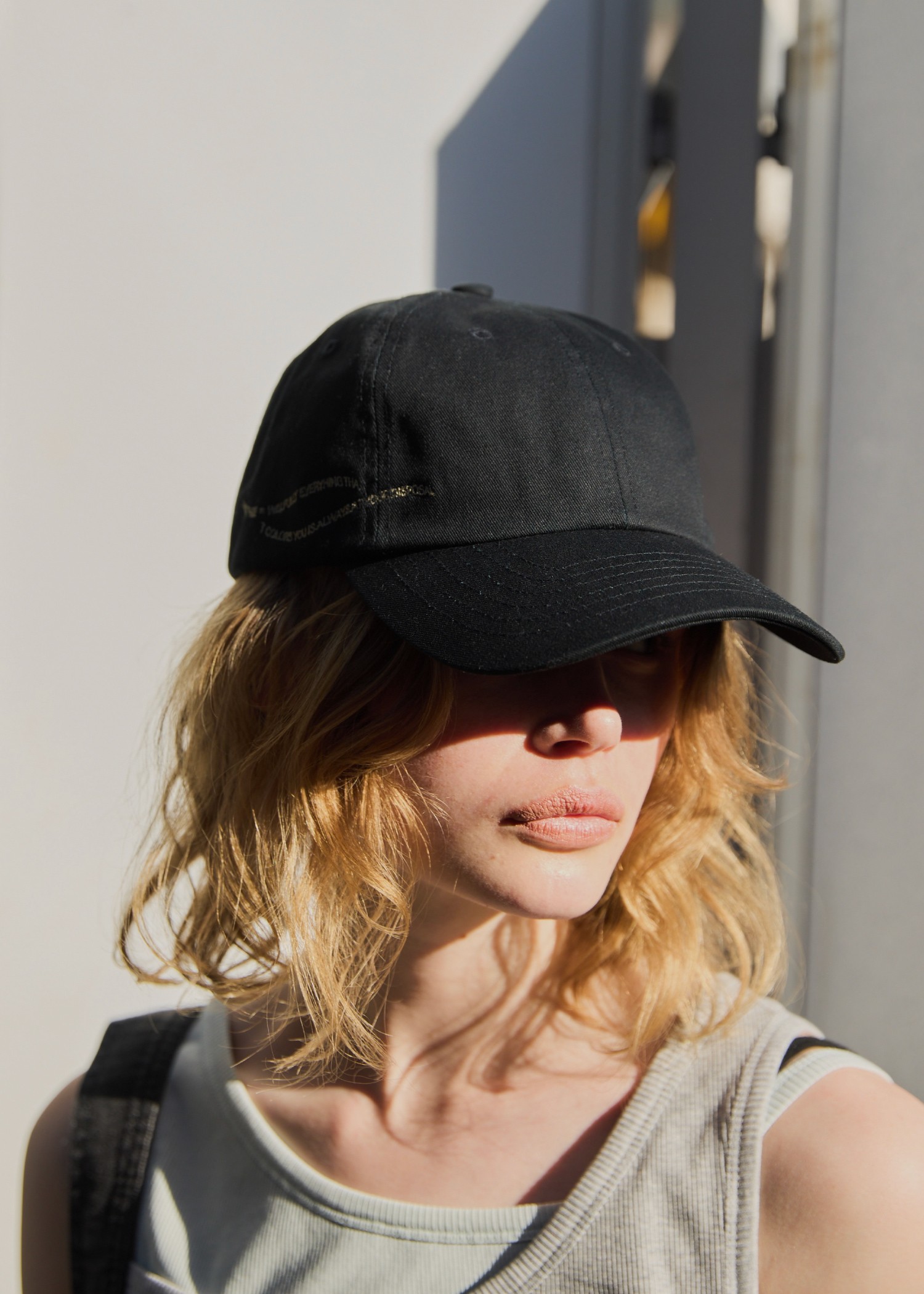 WILLFULLY 10th embroidery logo CAP