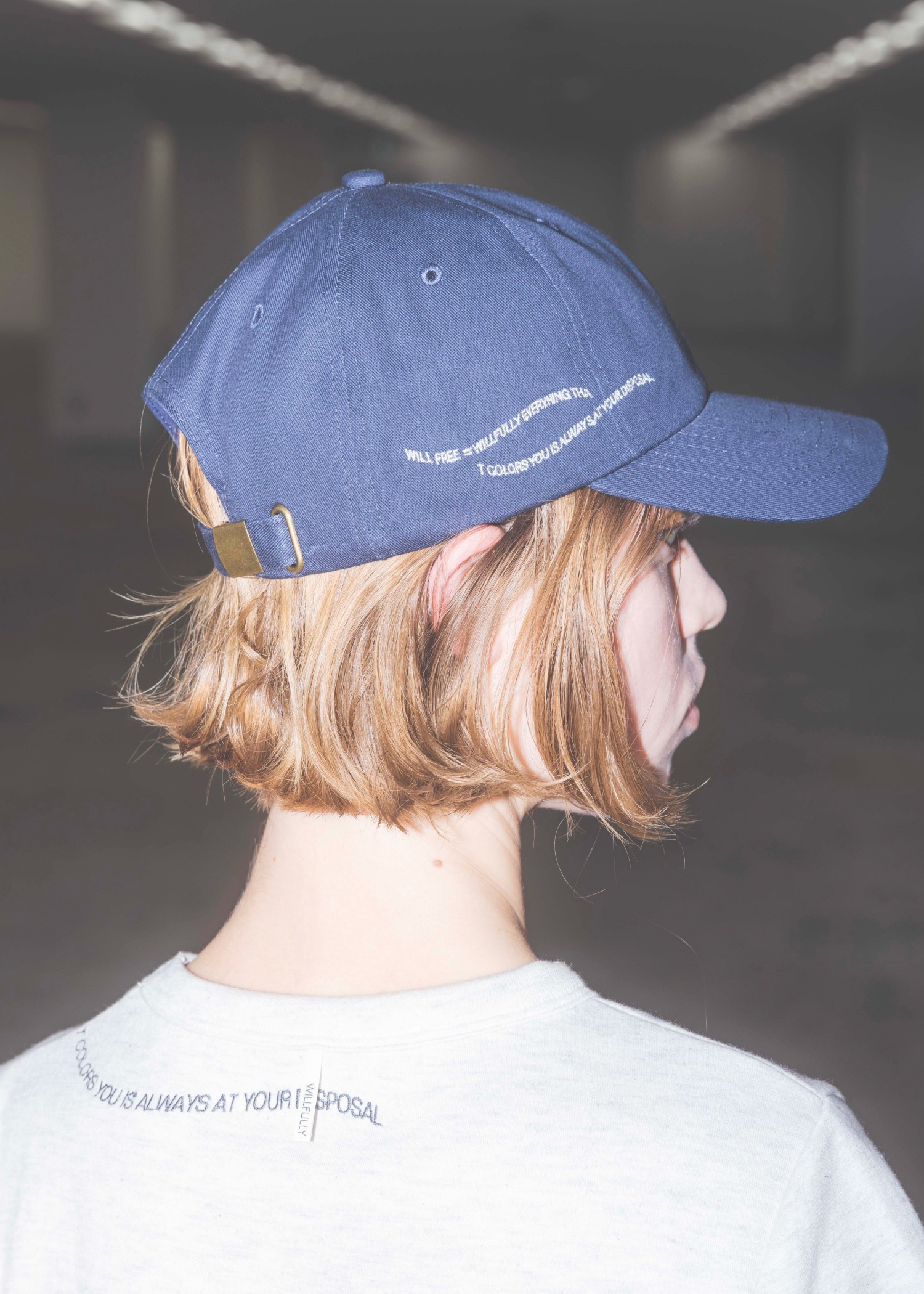 WILLFULLY 10th embroidery logo pack Tシャツ WILLFULLY official web store（ウィルフリーコウシキツウハン