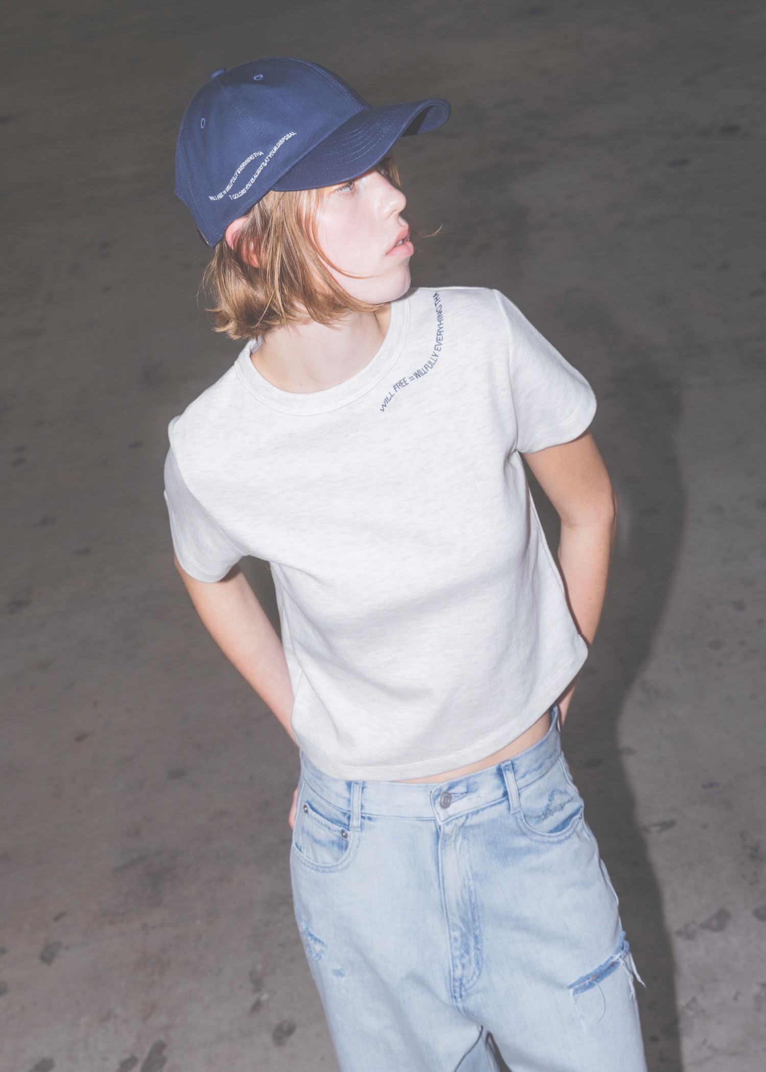 WILLFULLY 10th embroidery logo CAP