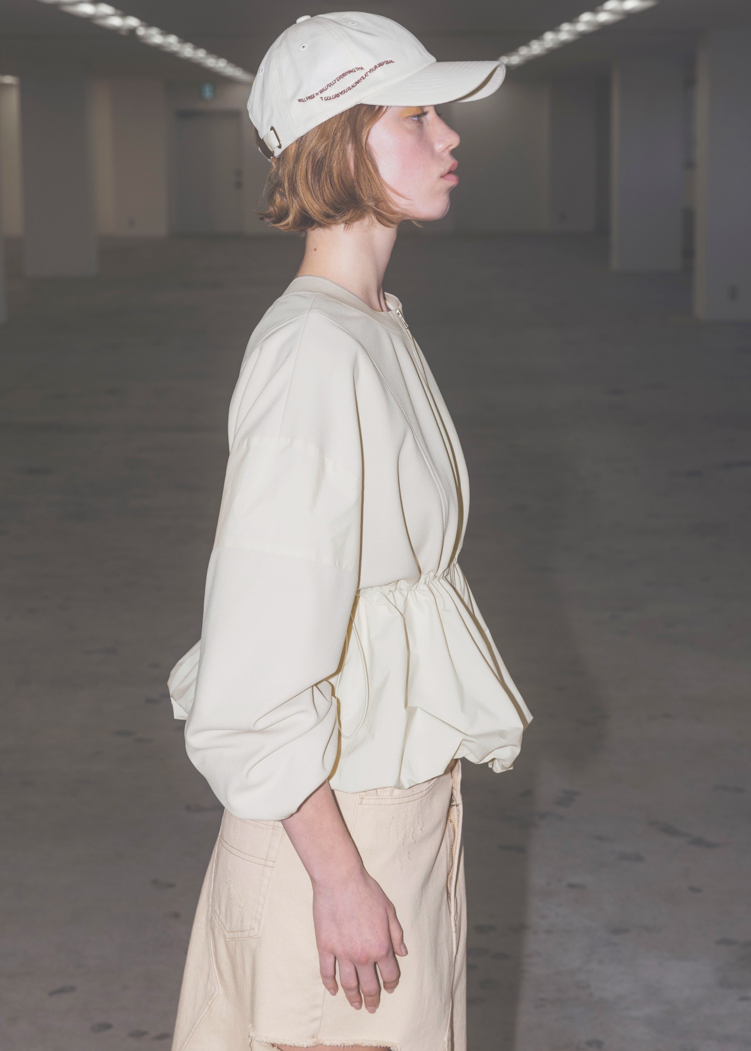 WILLFULLY 10th embroidery logo CAP