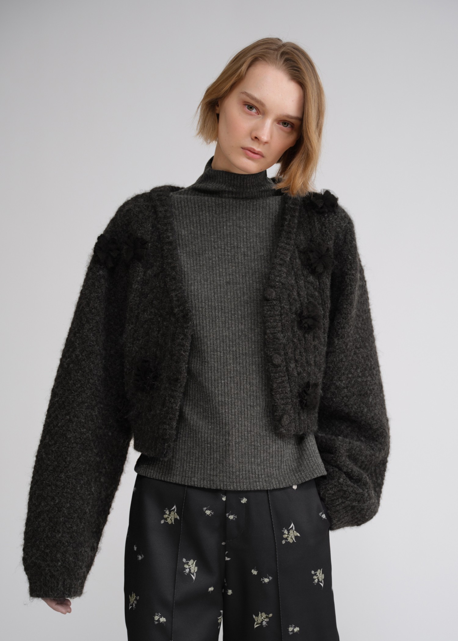 カーディガン willfully short knit cardigan WILLFULLY official web store（ウィルフリーコウシキツウハン