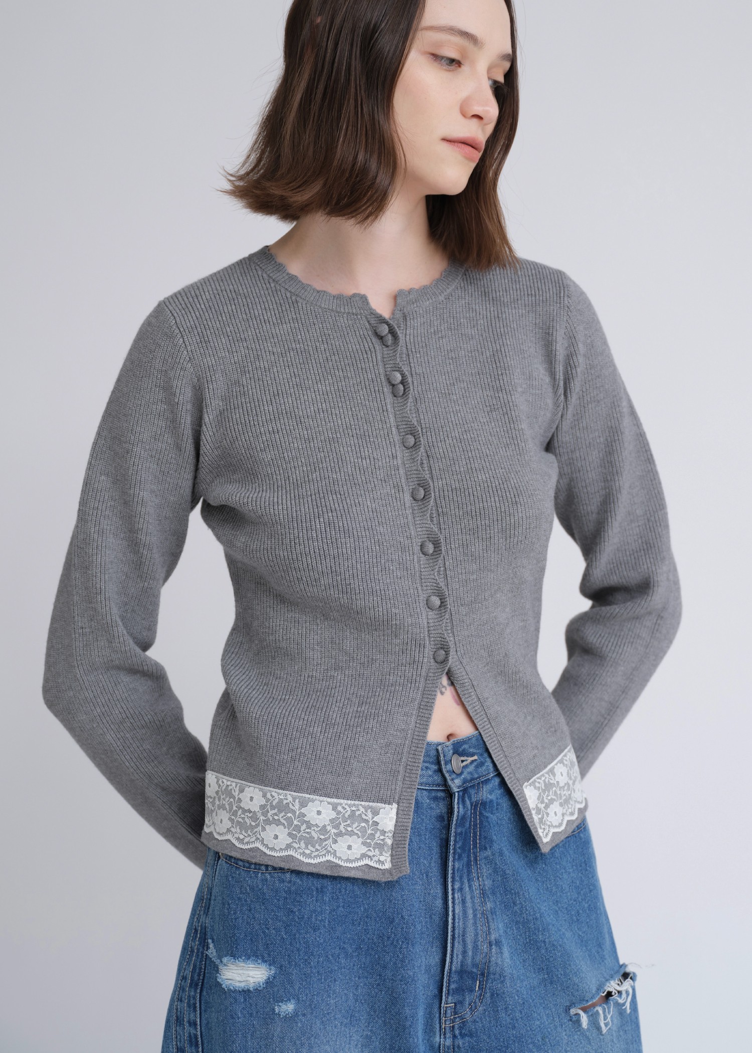 今だけ価格Cocoon Sleeve Wholegarment knit WILLFULLY official web store（ウィルフリーコウシキツウハン