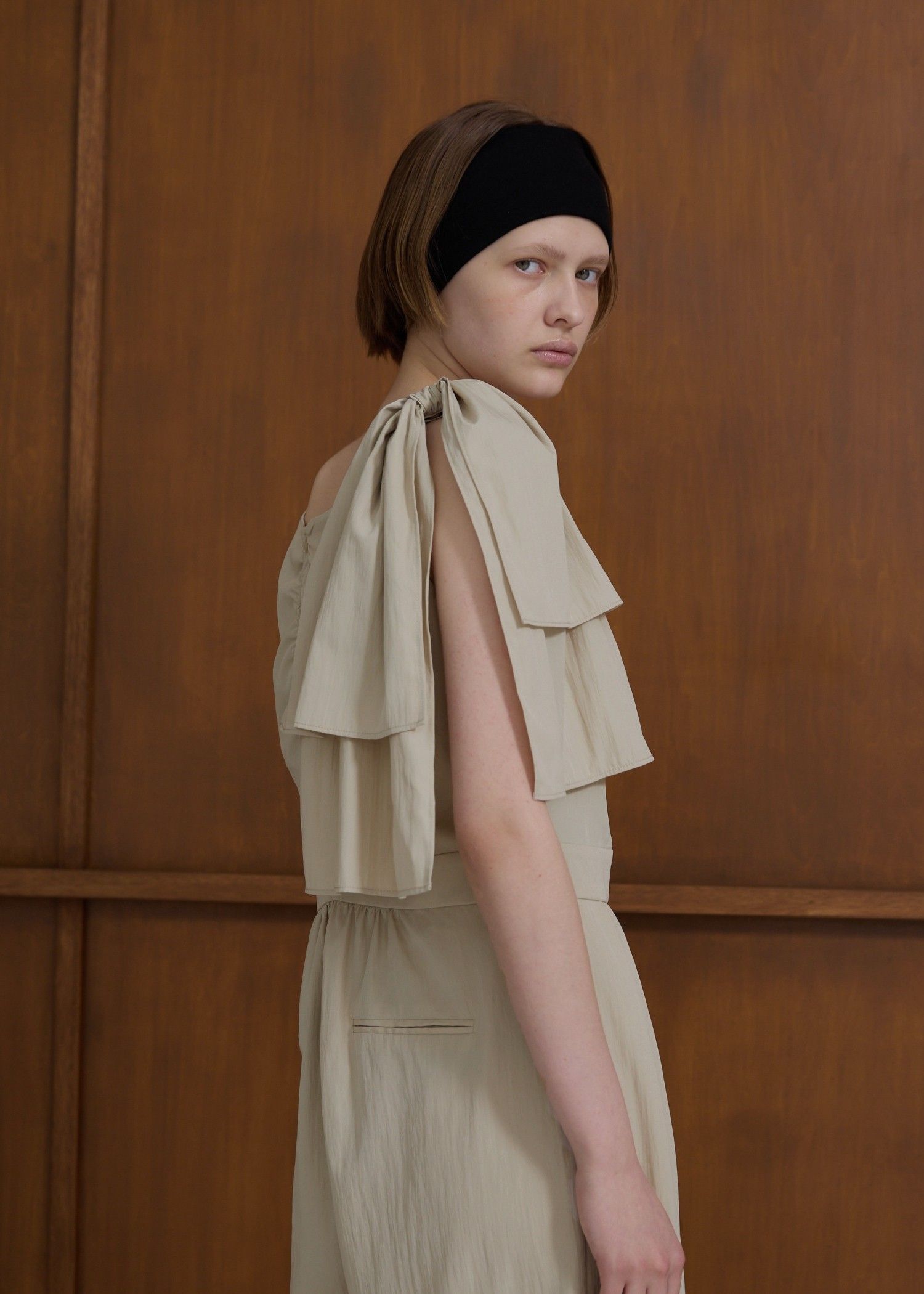 removable shoulder ribbon all-in-one