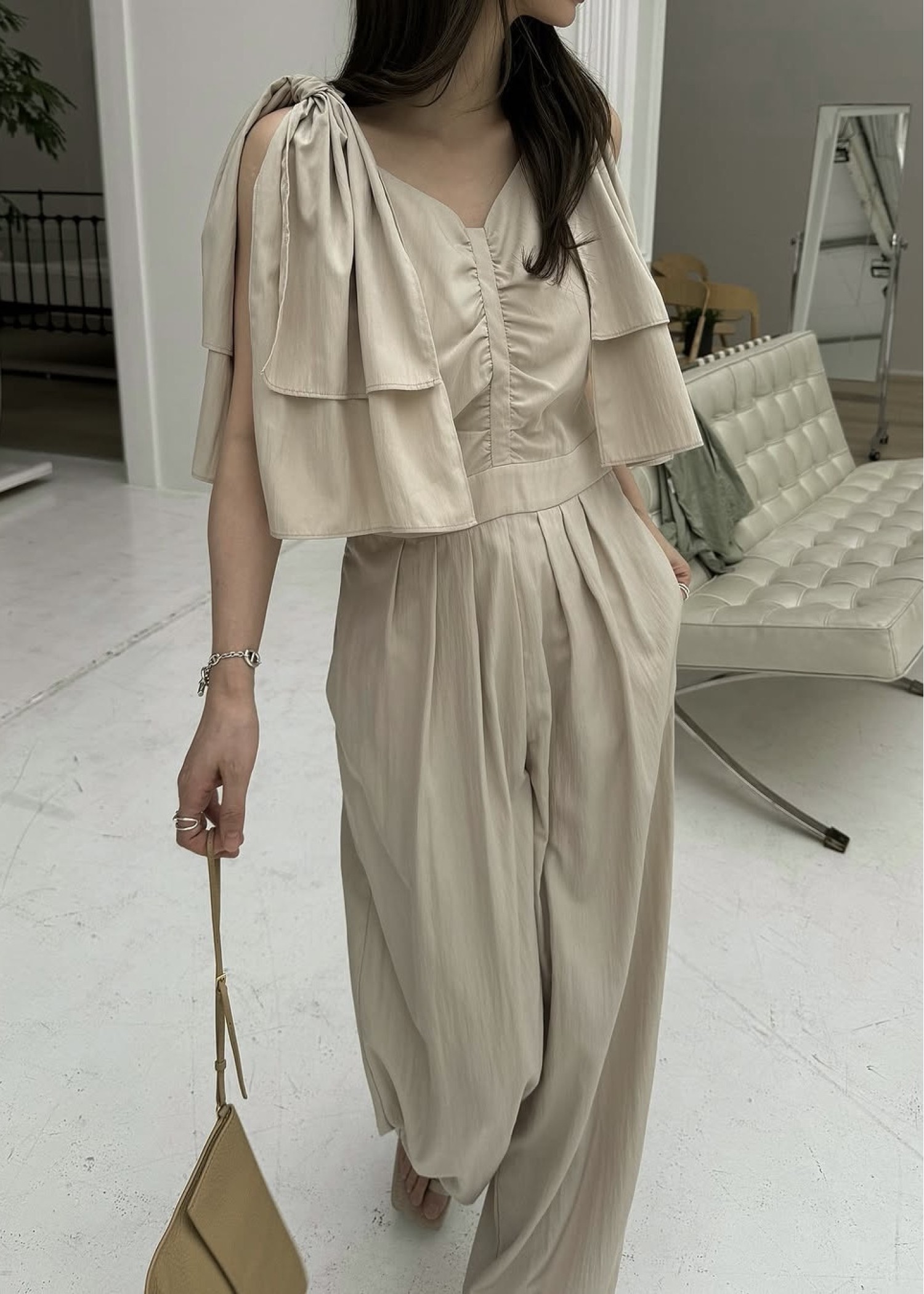 removable shoulder ribbon all-in-one