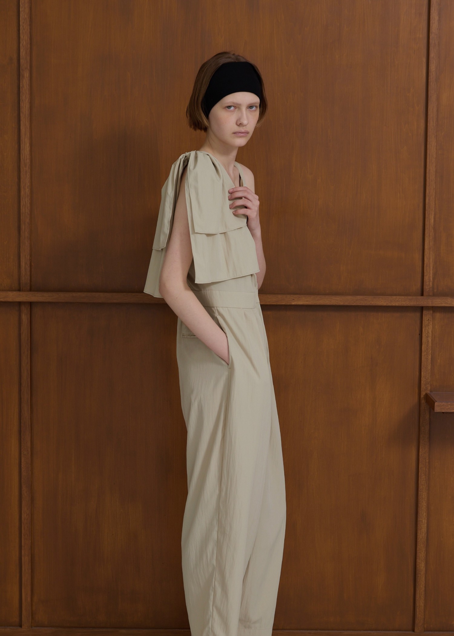 removable shoulder ribbon all-in-one