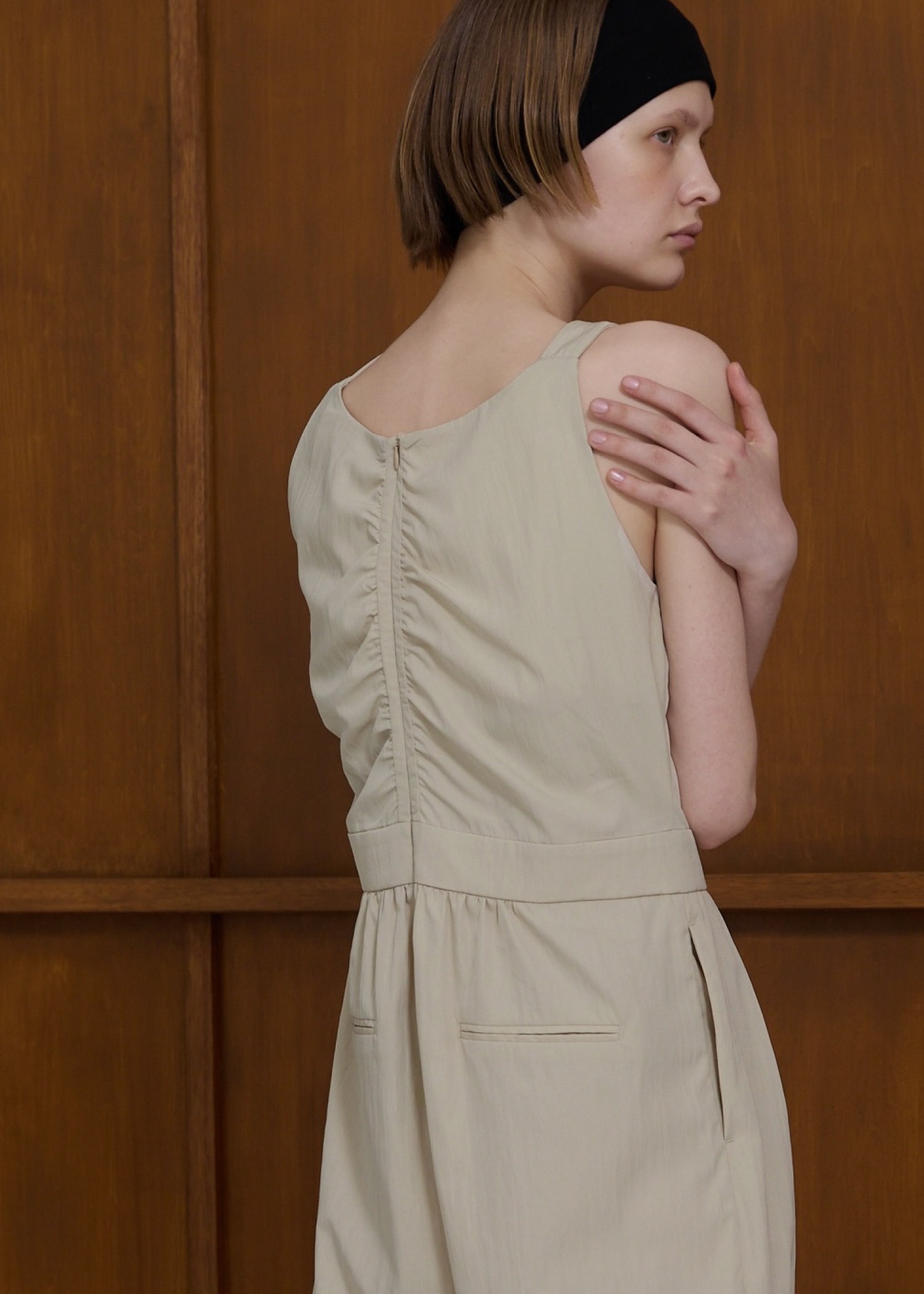 サロペット・オーバーオール・オールインワン removable shoulder ribbon all-in-one WILLFULLY official web store（ウィルフリーコウシキツウハン
