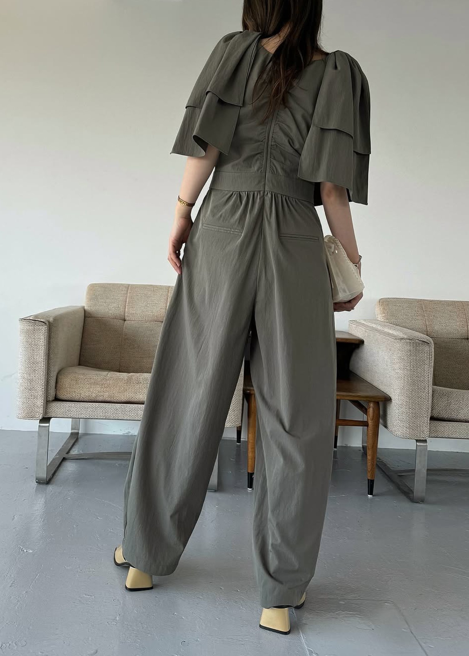 removable shoulder ribbon all-in-one