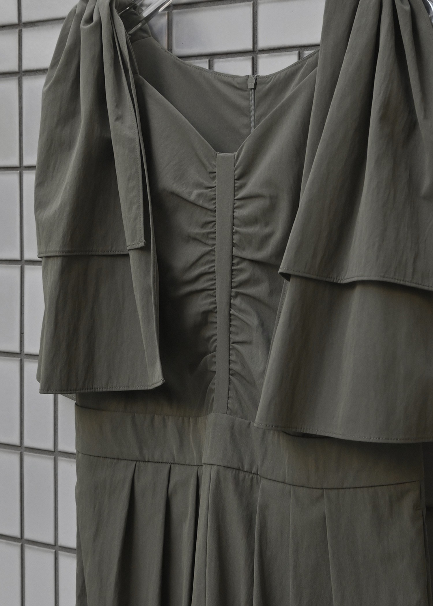 removable shoulder ribbon all-in-one