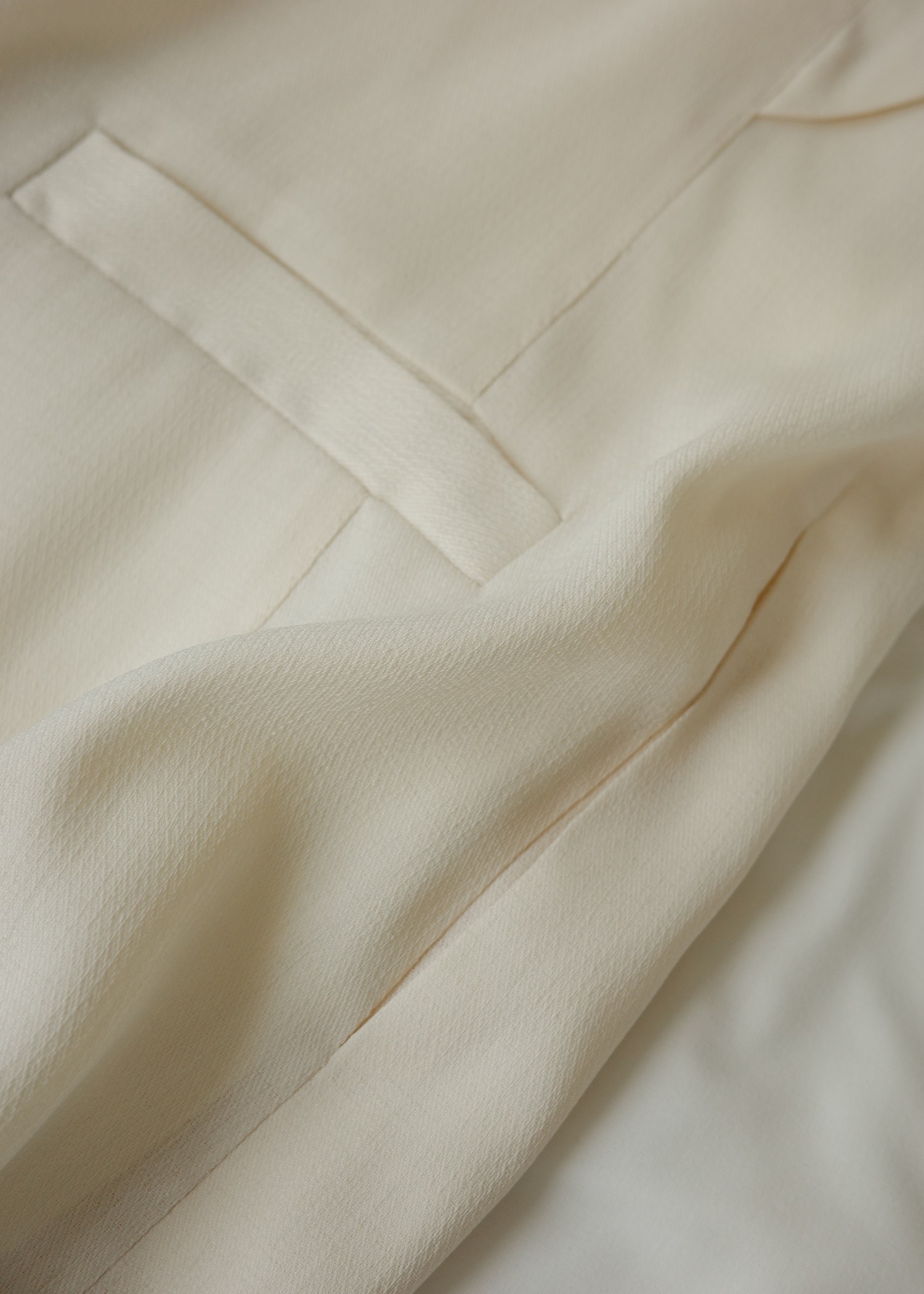 asymmetry bundle sleeve all-in-one