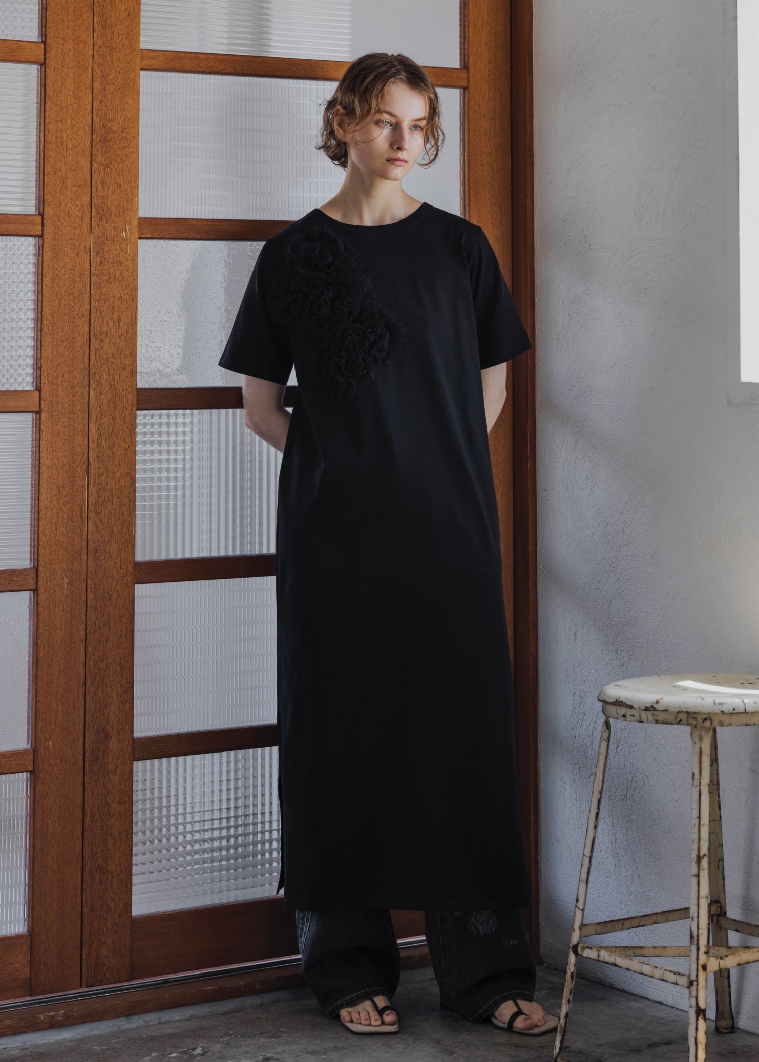 【未着用】【willfully】ペプラムチュールOP WILLFULLY official web store（ウィルフリーコウシキツウハン