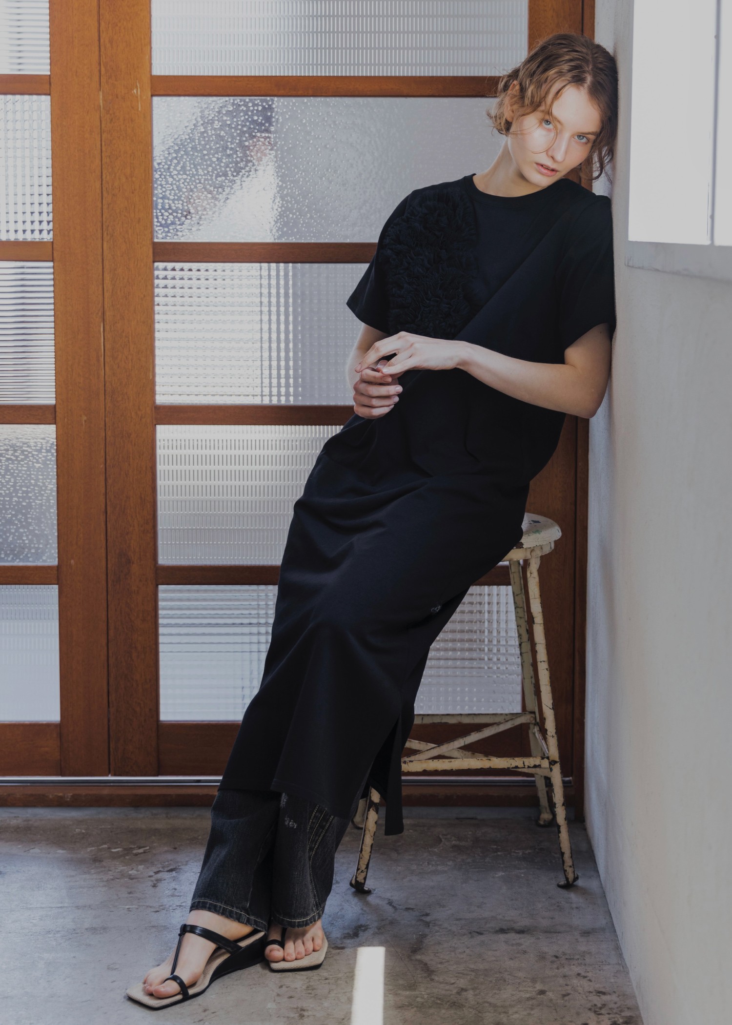 【willfully】ペプラムチュールOP WILLFULLY（ウィルフリー）の「layered tulle peplum cami OP