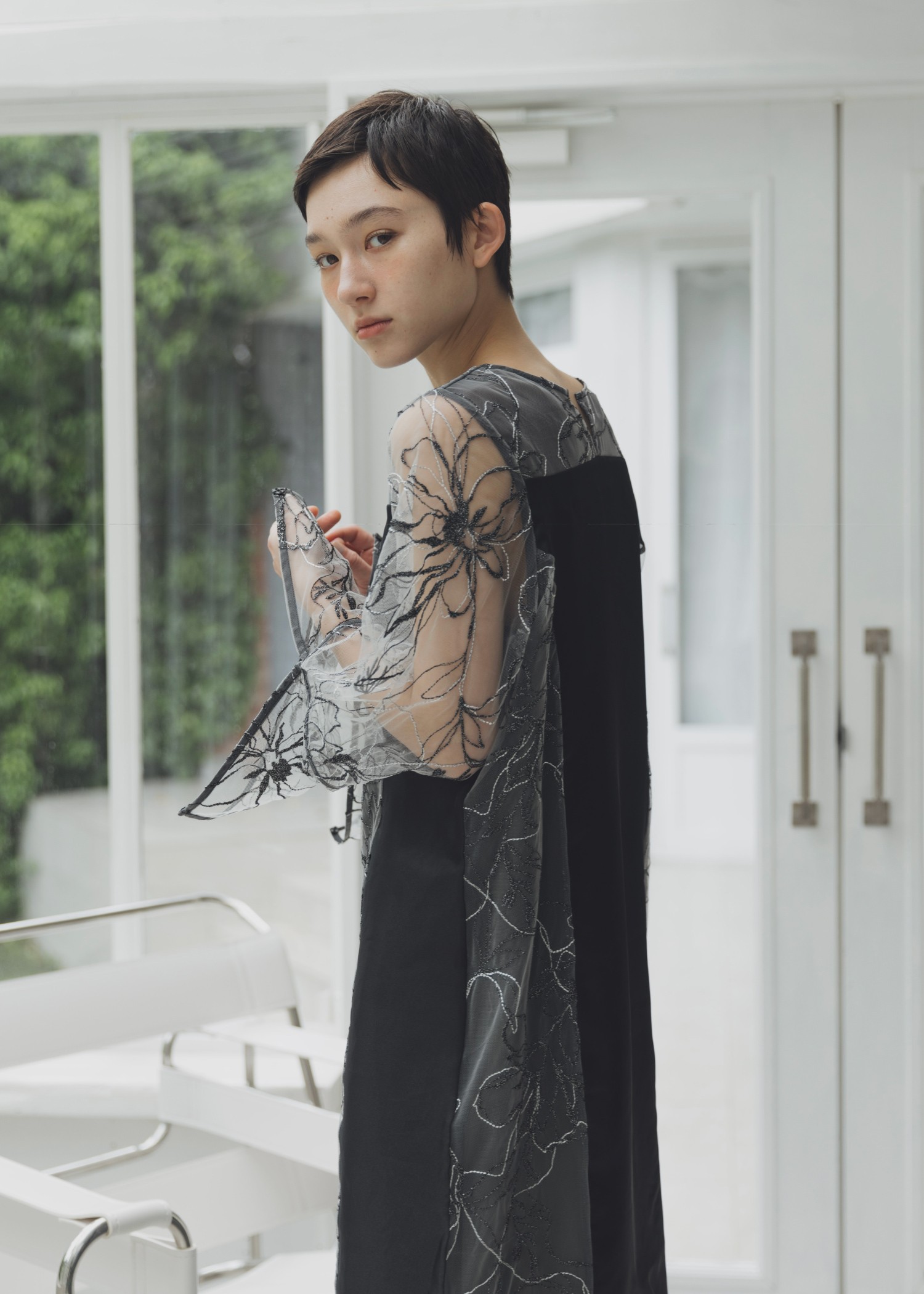 スーツ・フォーマル・ドレス WILLFULLY dot tulle sheer mermaid OP WILLFULLY official web store（ウィルフリーコウシキツウハン
